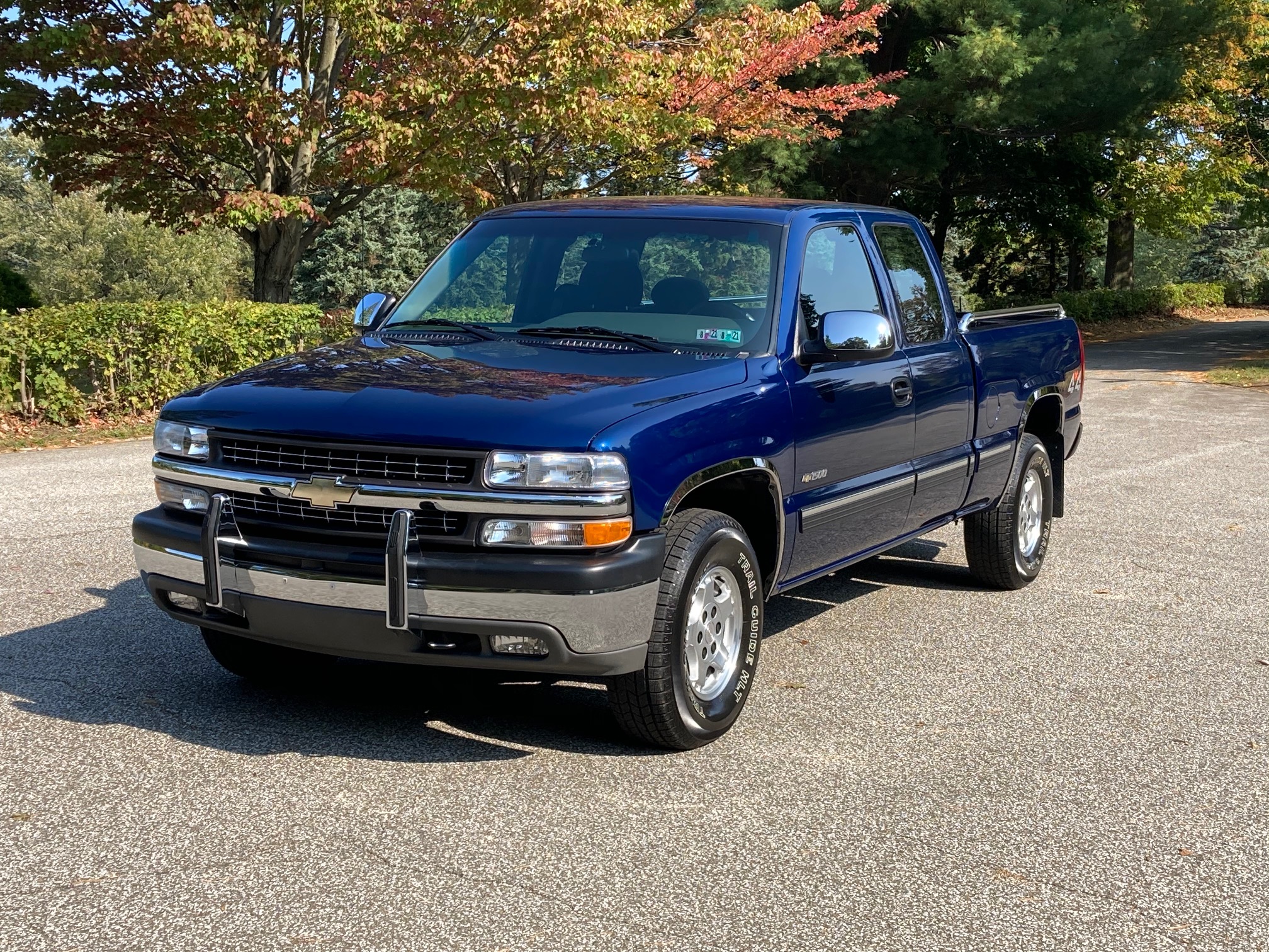 Chevrolet Silverado GMT800 (1999-2007) 