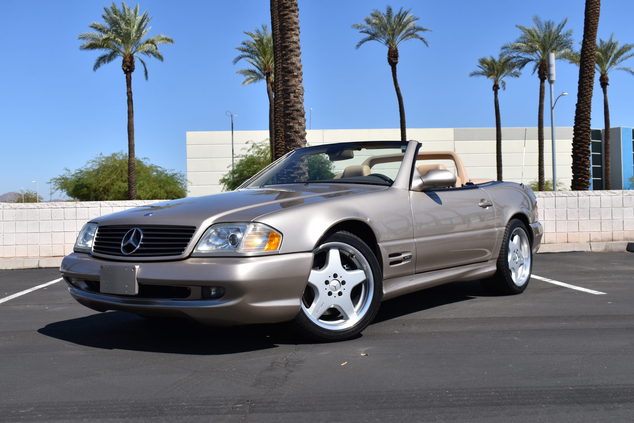 Mercedes-Benz R129 SL 