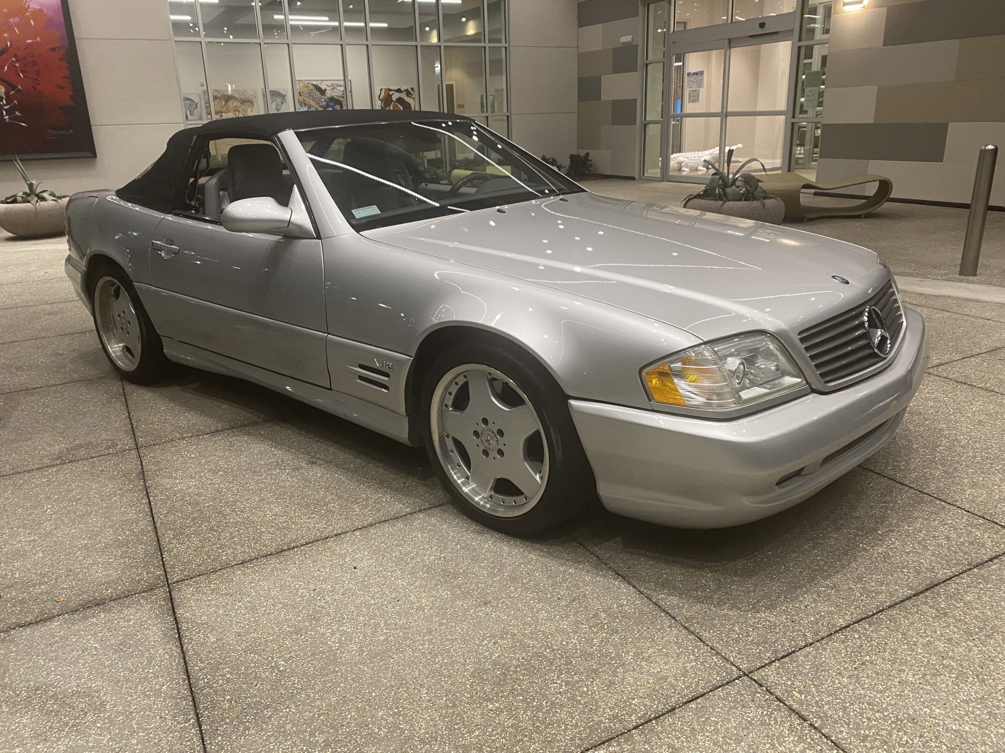 Mercedes-Benz R129 SL 