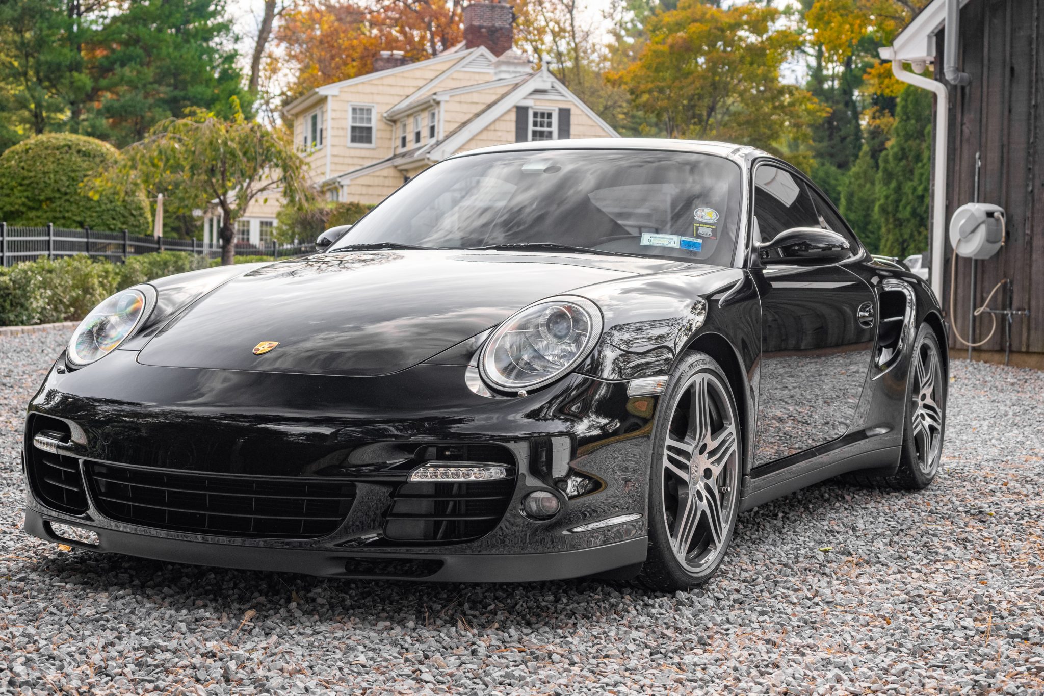 2007 Porsche 997 Turbo 