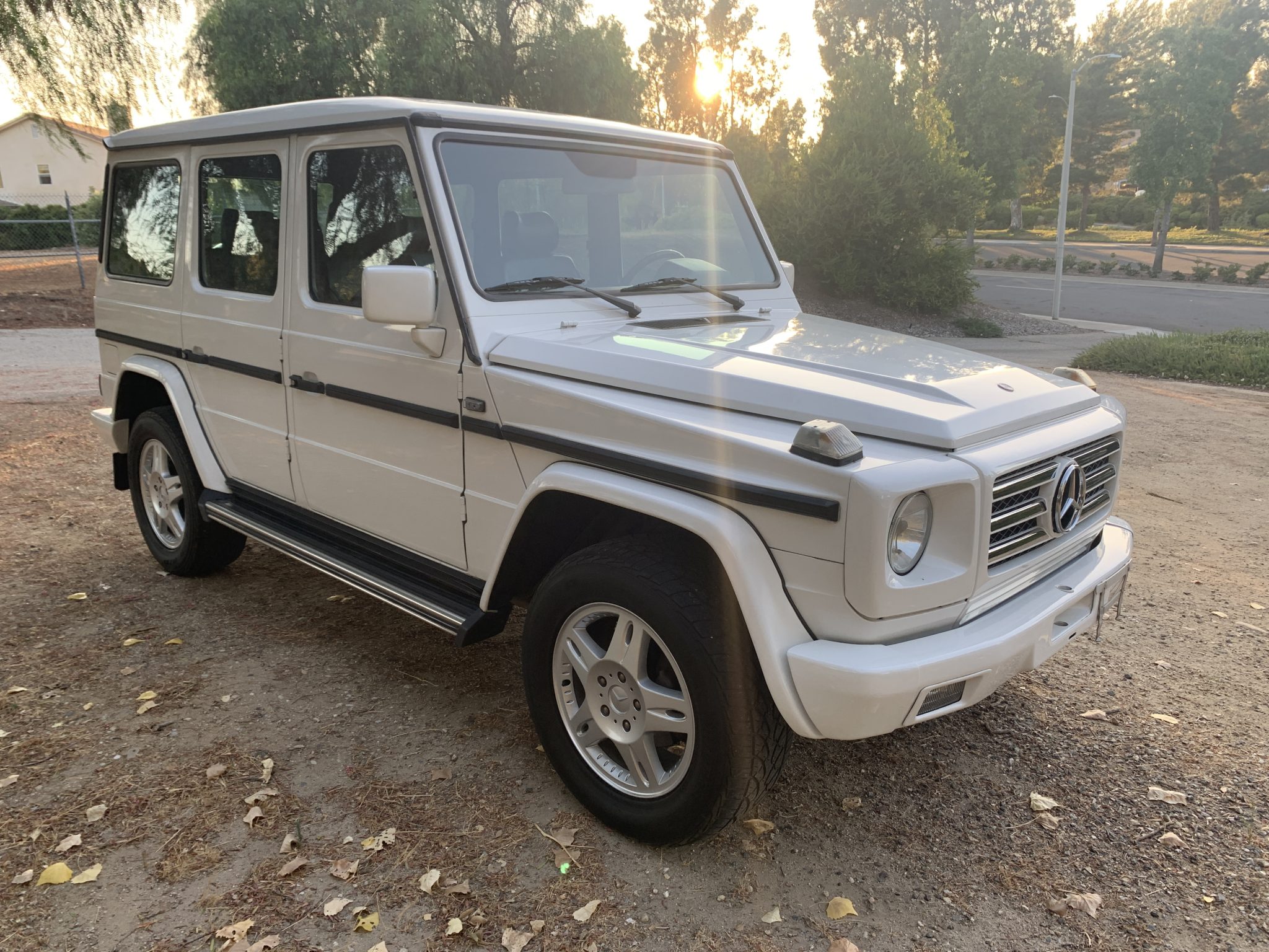 Mercedes-Benz W463 G-Class (1990-2018) 
