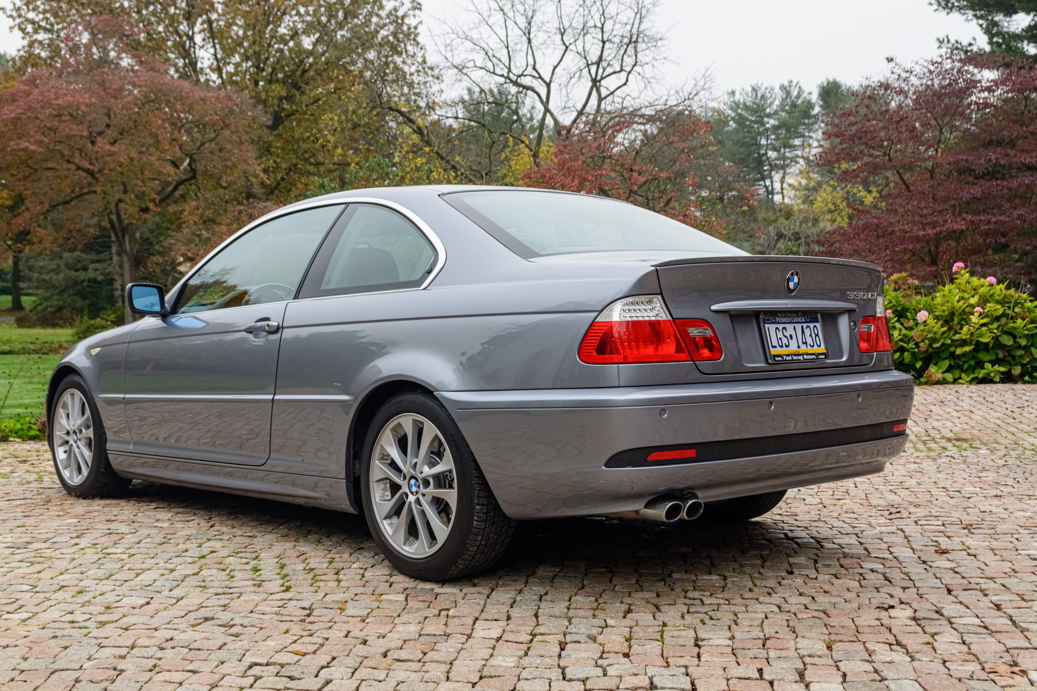 BMW E46 3-Series Coupe 
