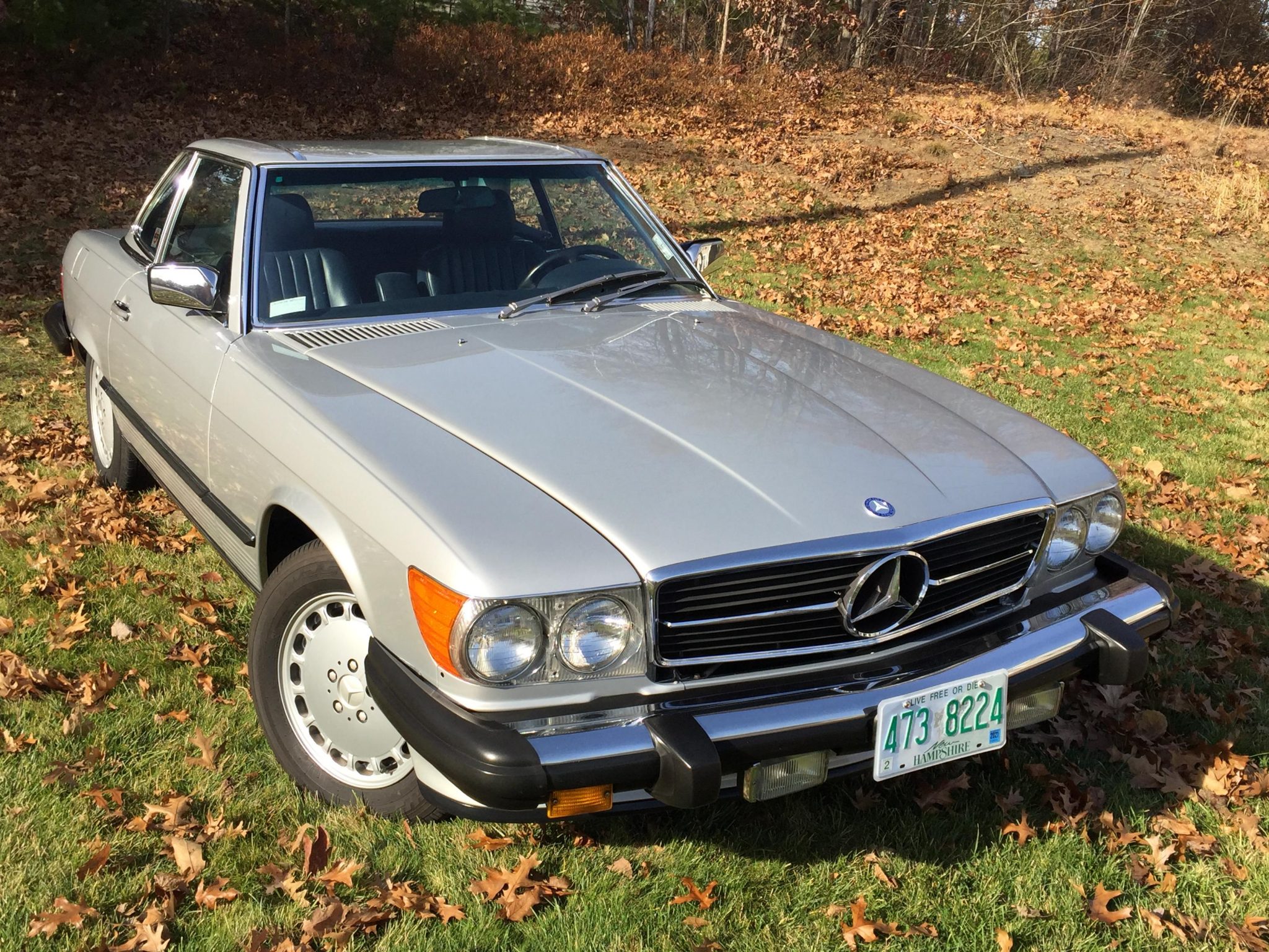 Mercedes-Benz R107 SL 