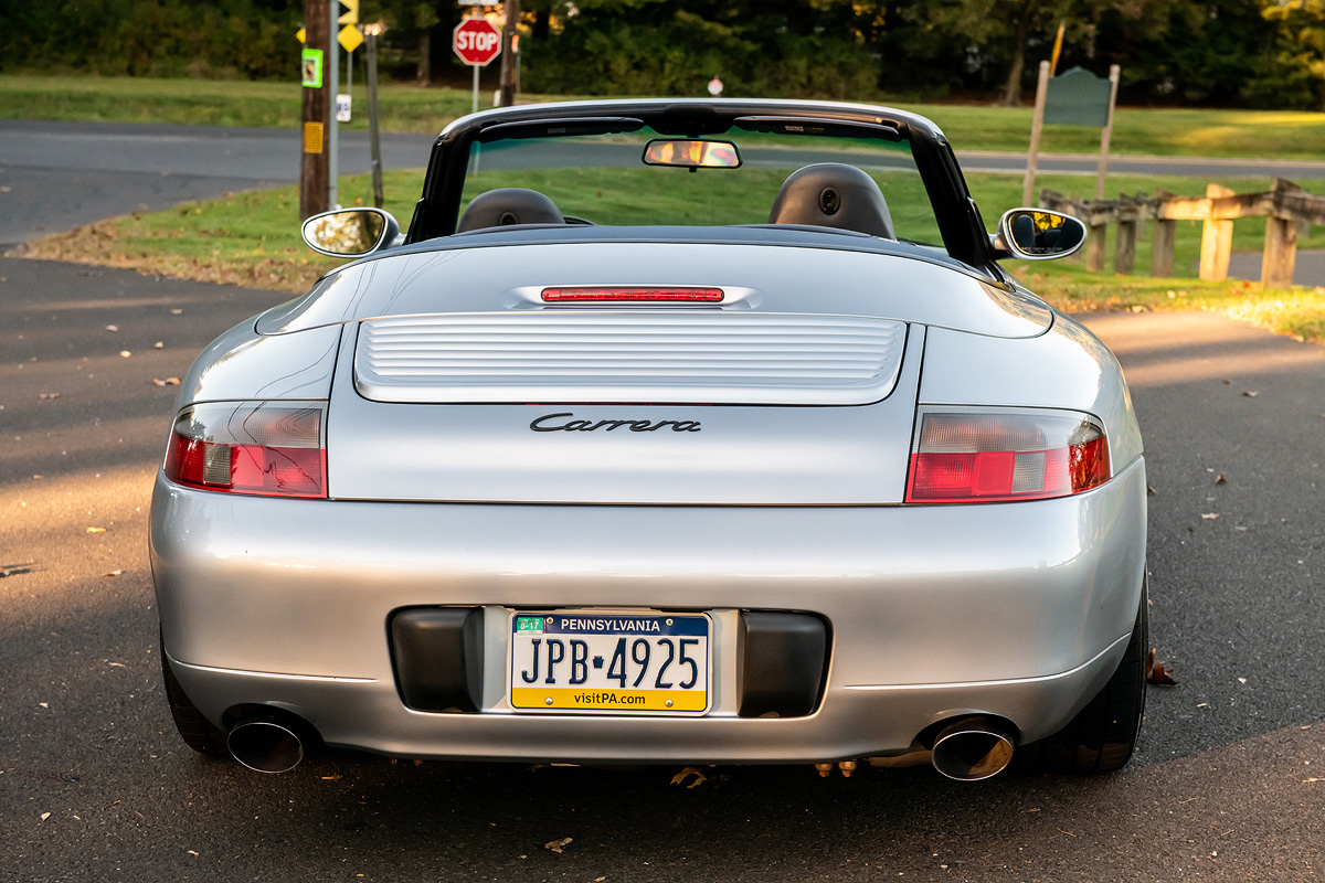 2001 Porsche 996 911 (Non-Turbo/GT2/GT3) 