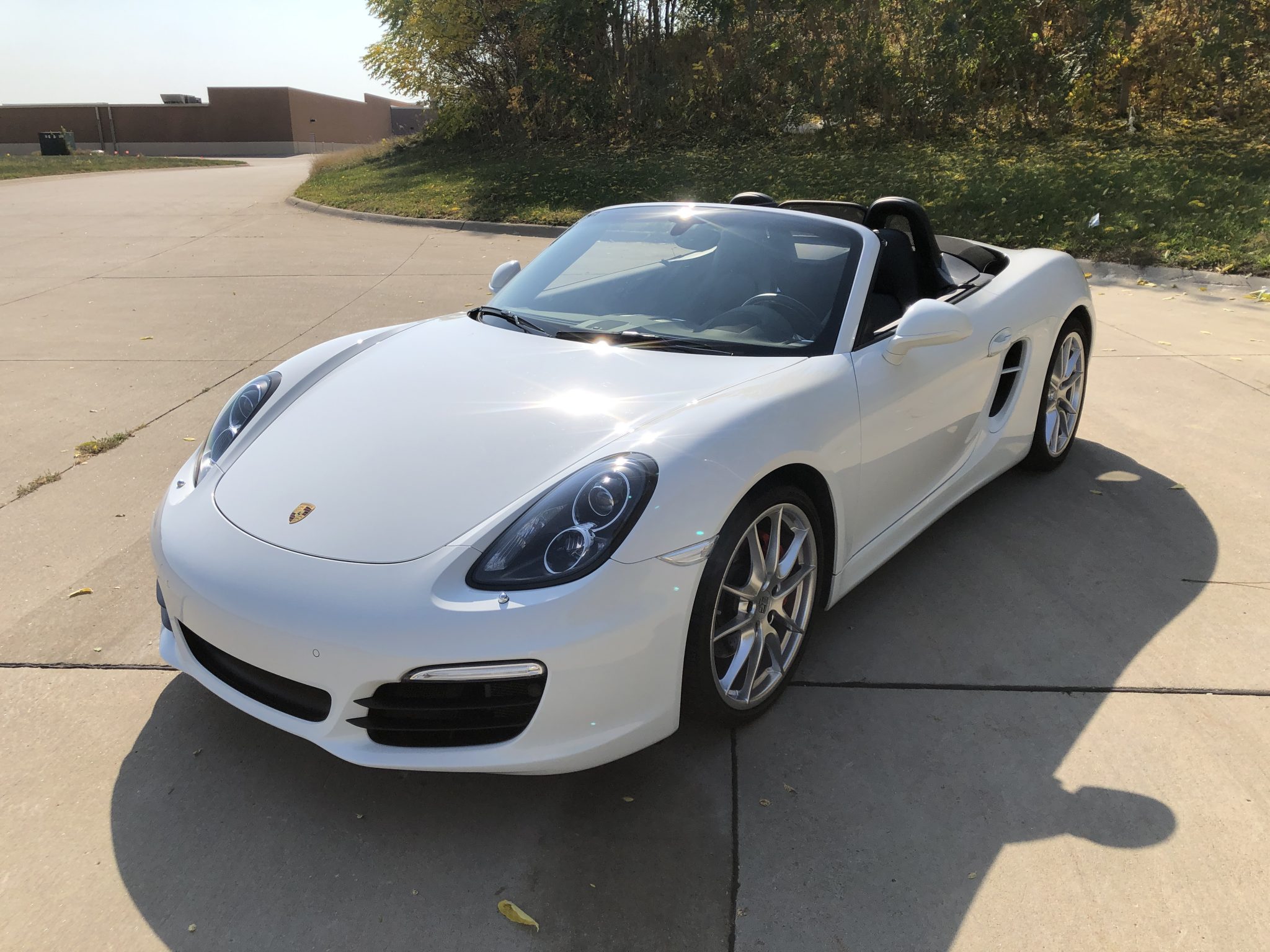 2013 Porsche 981 Boxster 