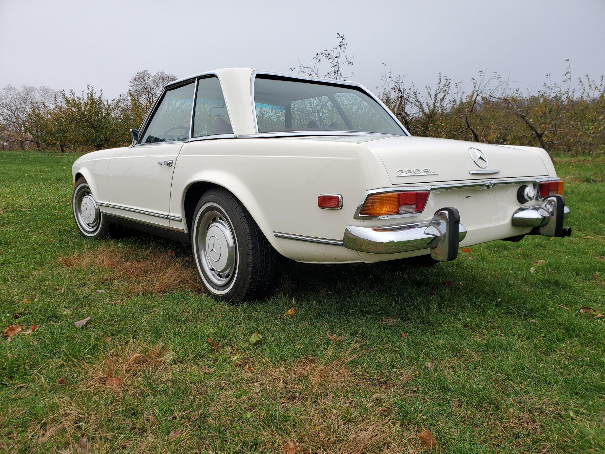 Mercedes-Benz W113 SL 