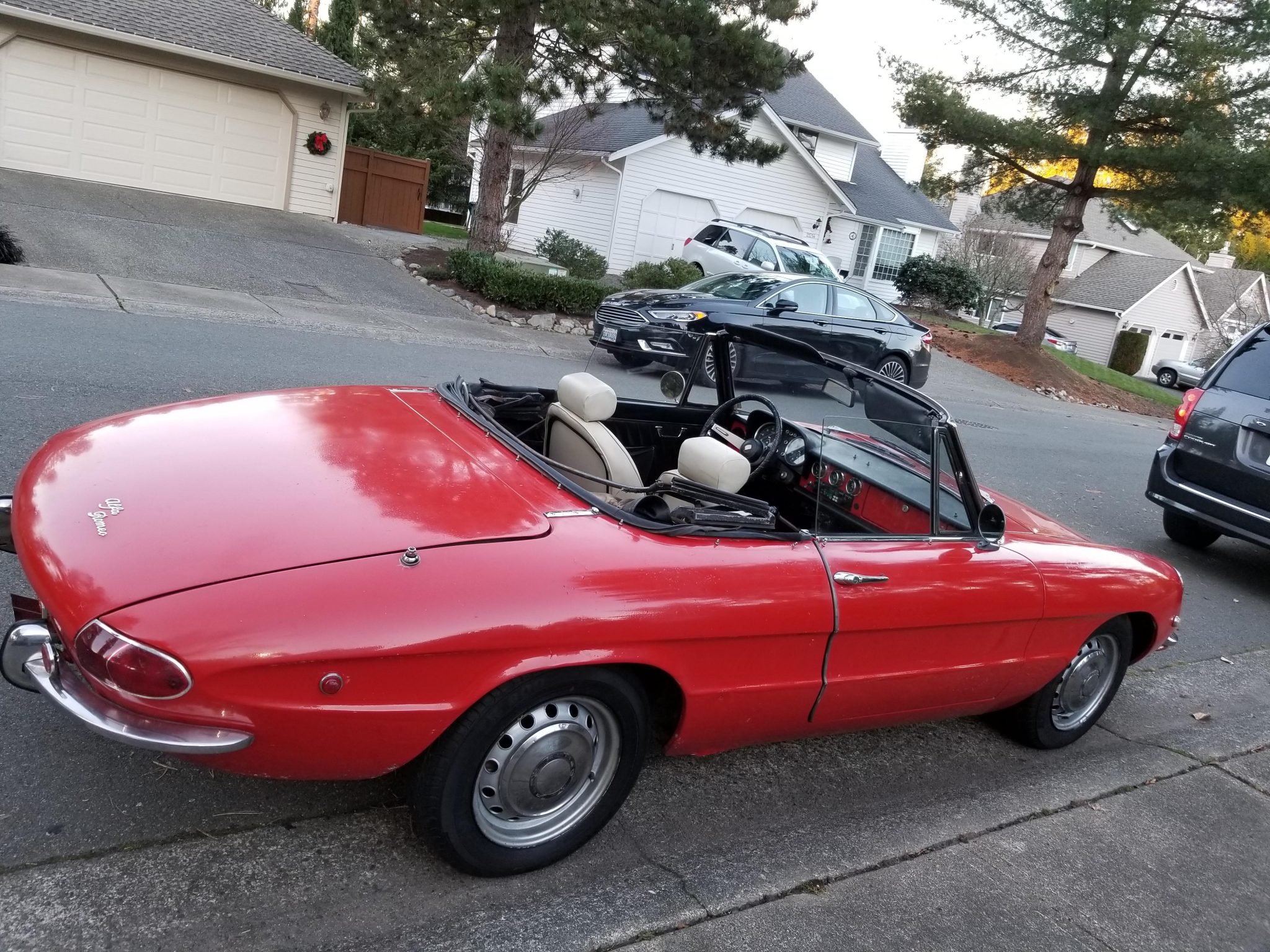 Alfa Romeo 105/115 Spider Series 1 