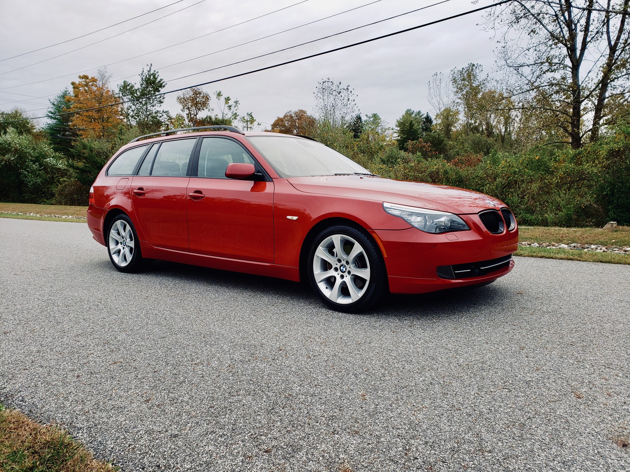 BMW E61 5-Series Touring 
