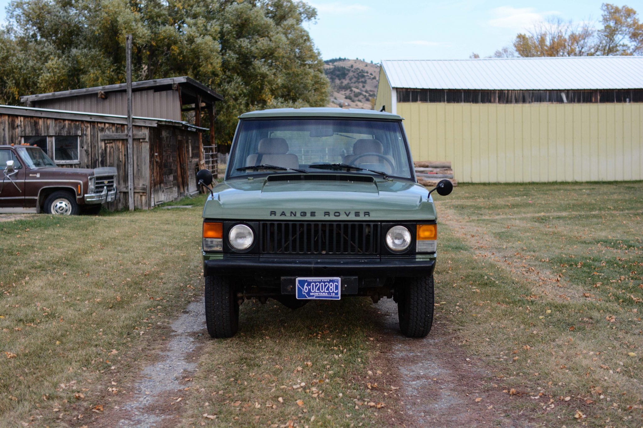 Land Rover Range Rover Classic 