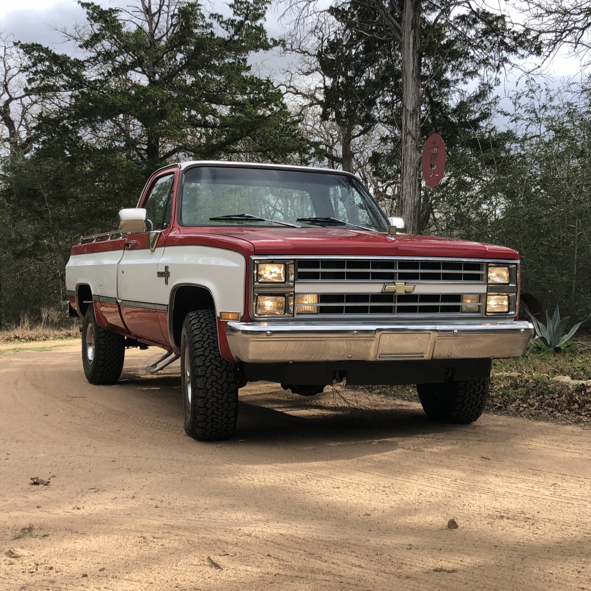 Chevrolet C/K (1973-1991) 