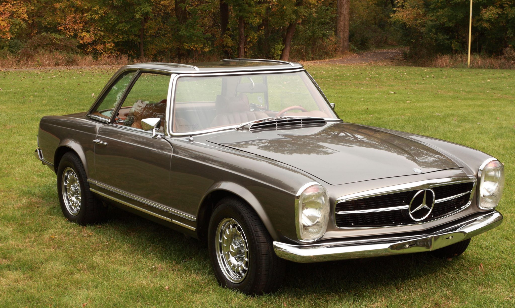 Mercedes-Benz W113 SL 