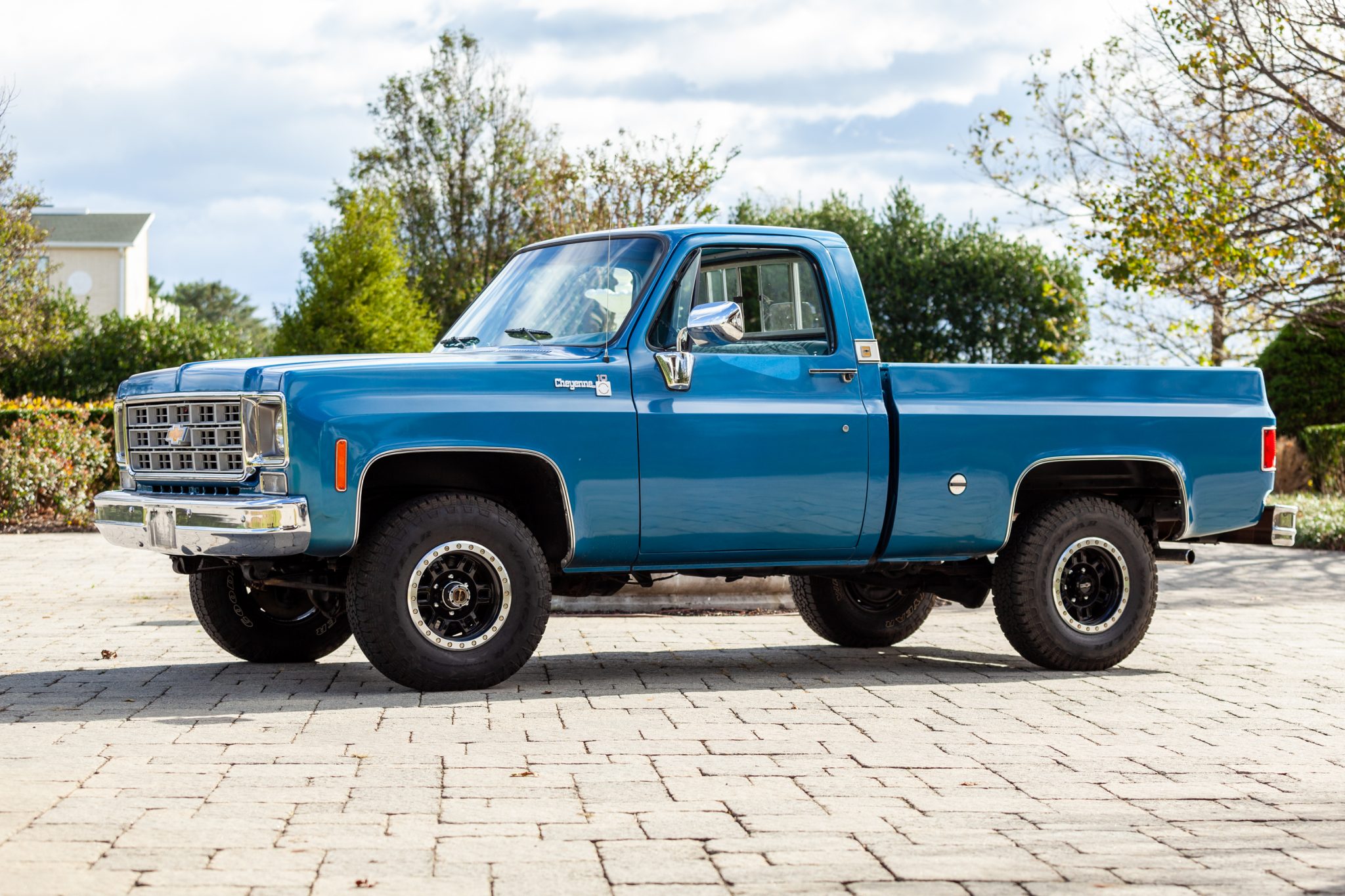 Chevrolet C/K (1973-1991) 