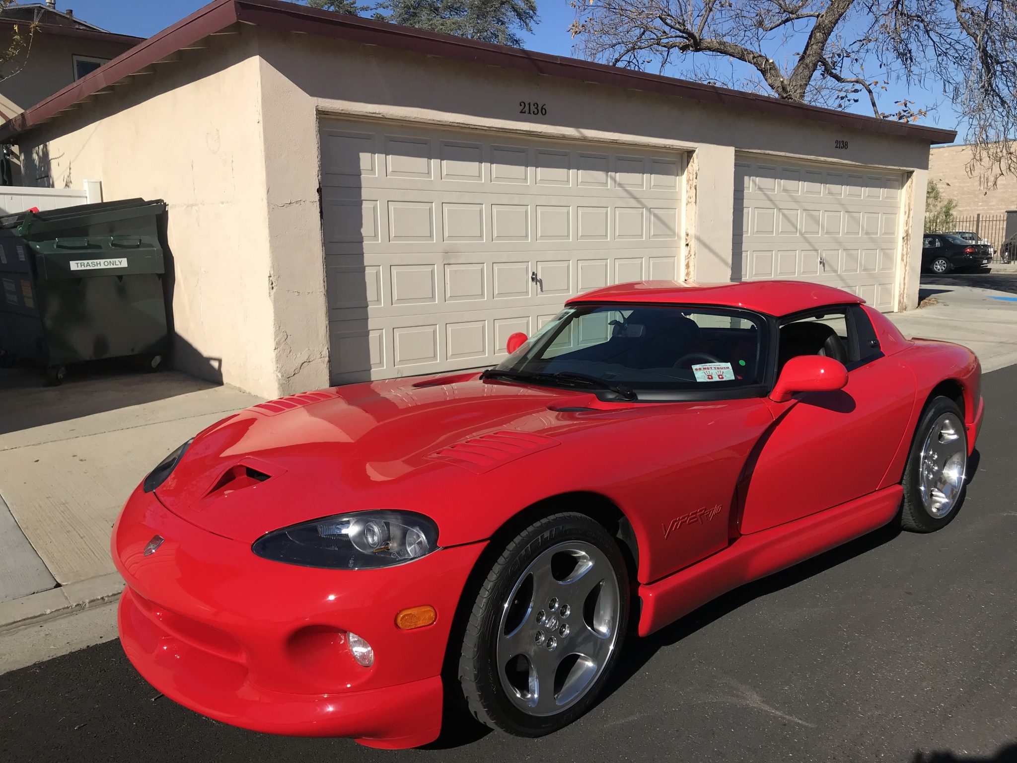 Dodge Viper SR II (1996-2002) 