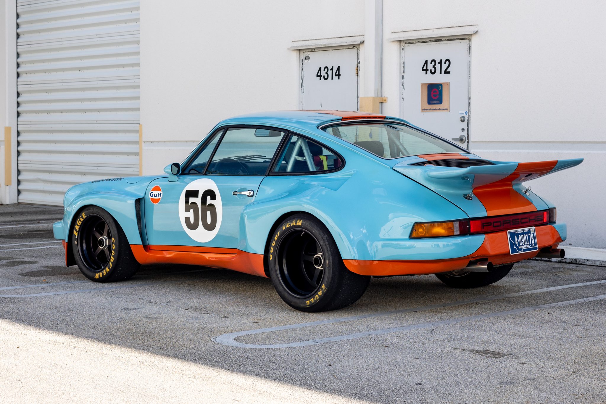 1971 Porsche LWB 911T (1969-1973) 