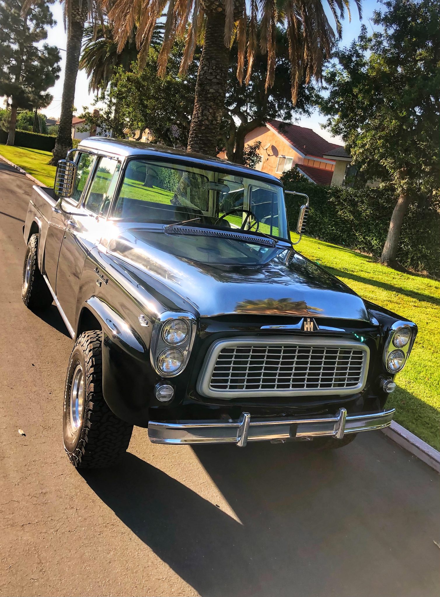 International Harvester B-120 Travelette 4×4 