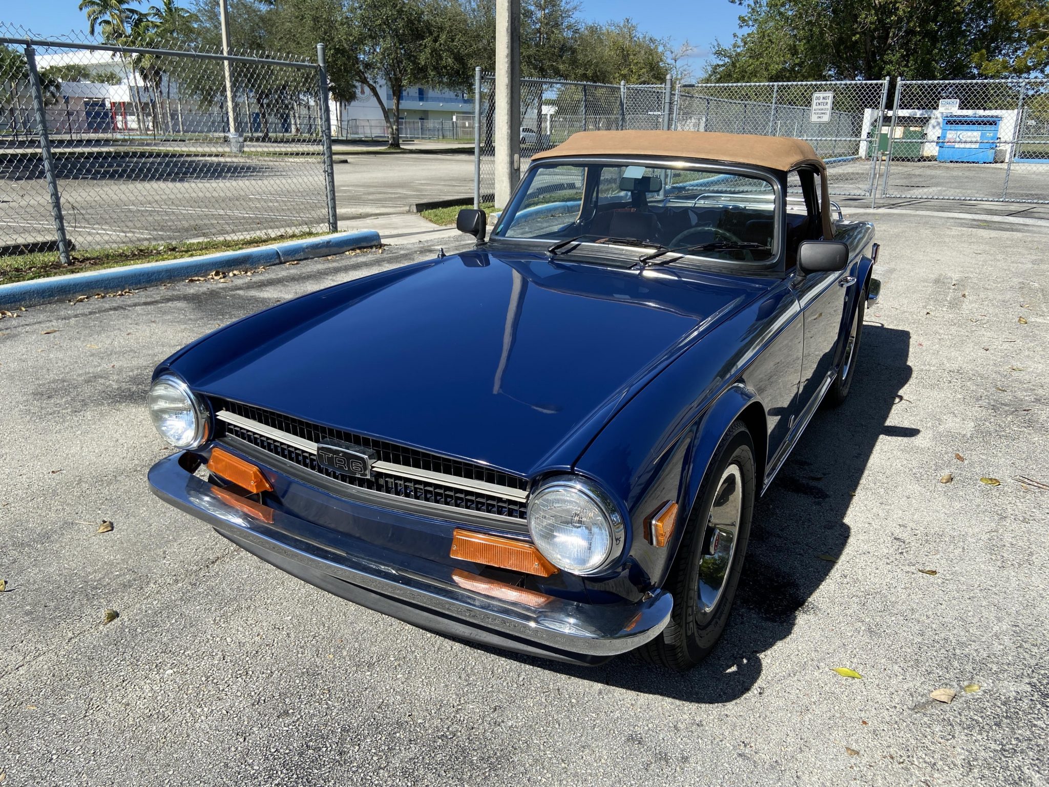 Triumph TR6 