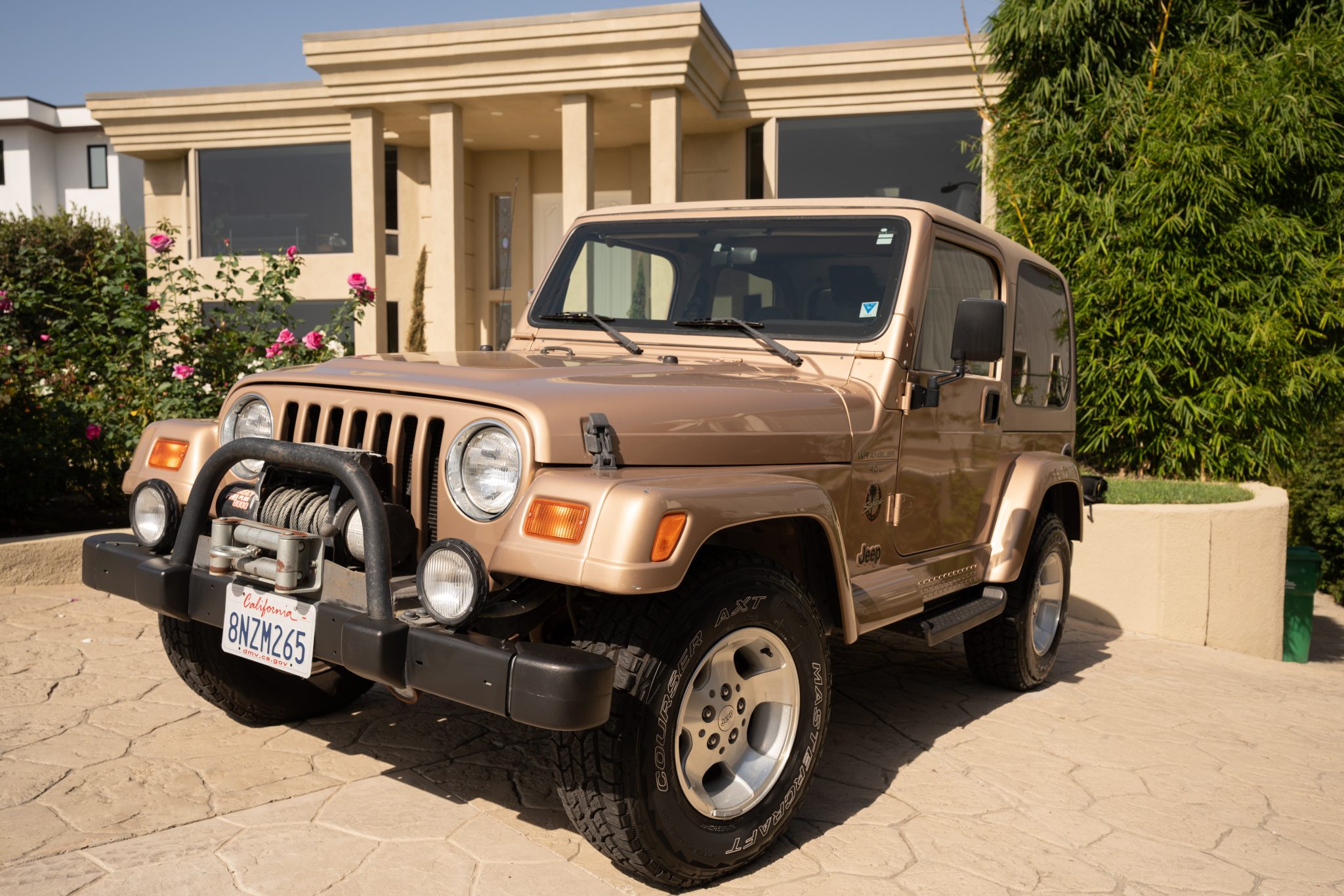 Jeep Wrangler TJ (1997-2006) 
