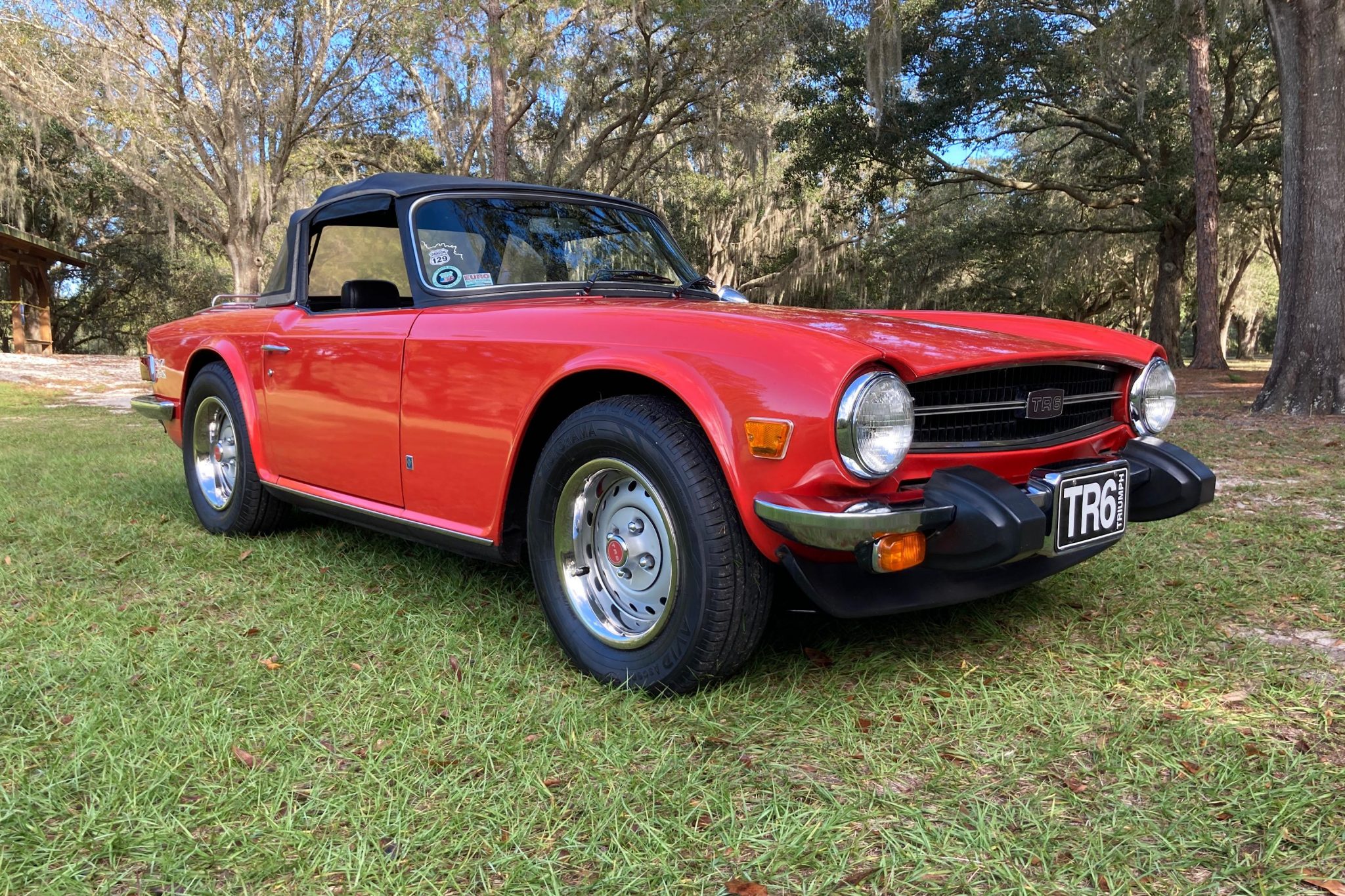 Triumph TR6 
