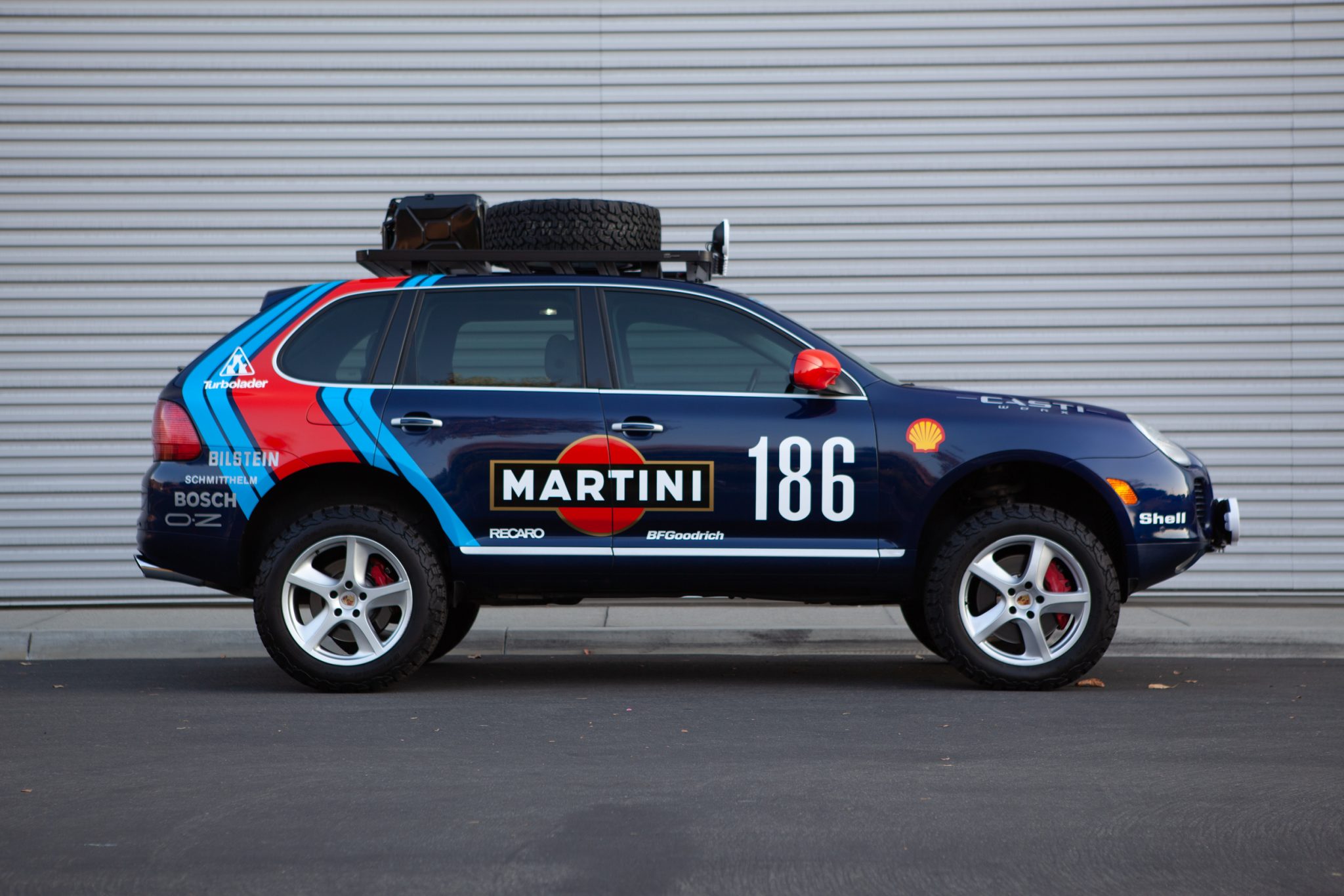 2006 Porsche 955/957 Cayenne (2003-2010) 