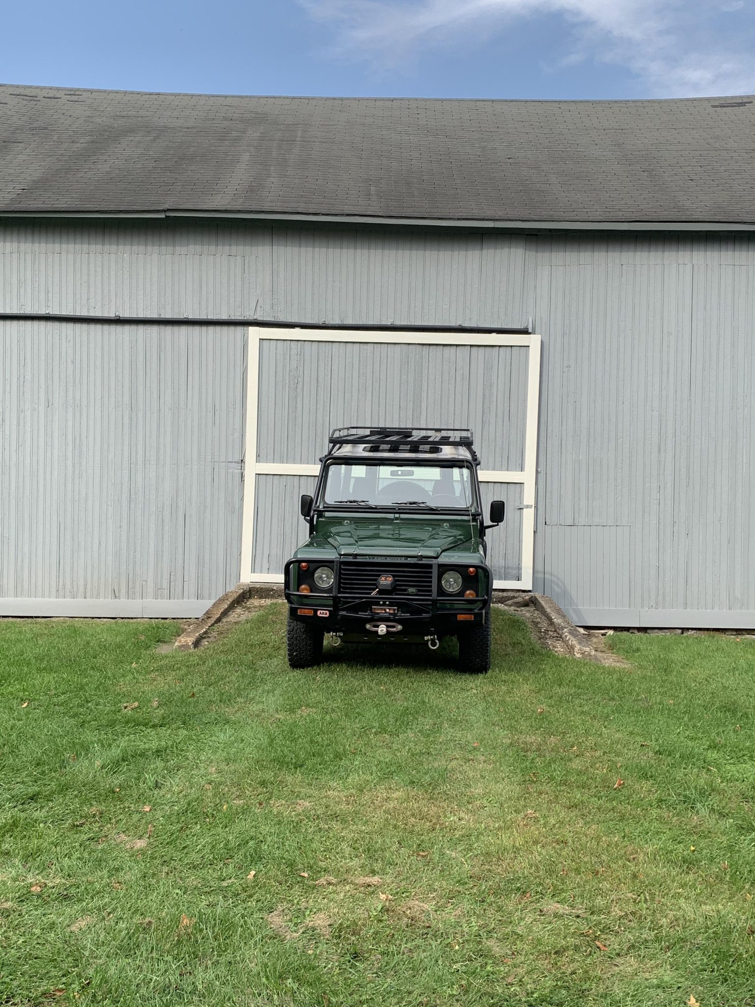 Land Rover Defender 90 NAS 