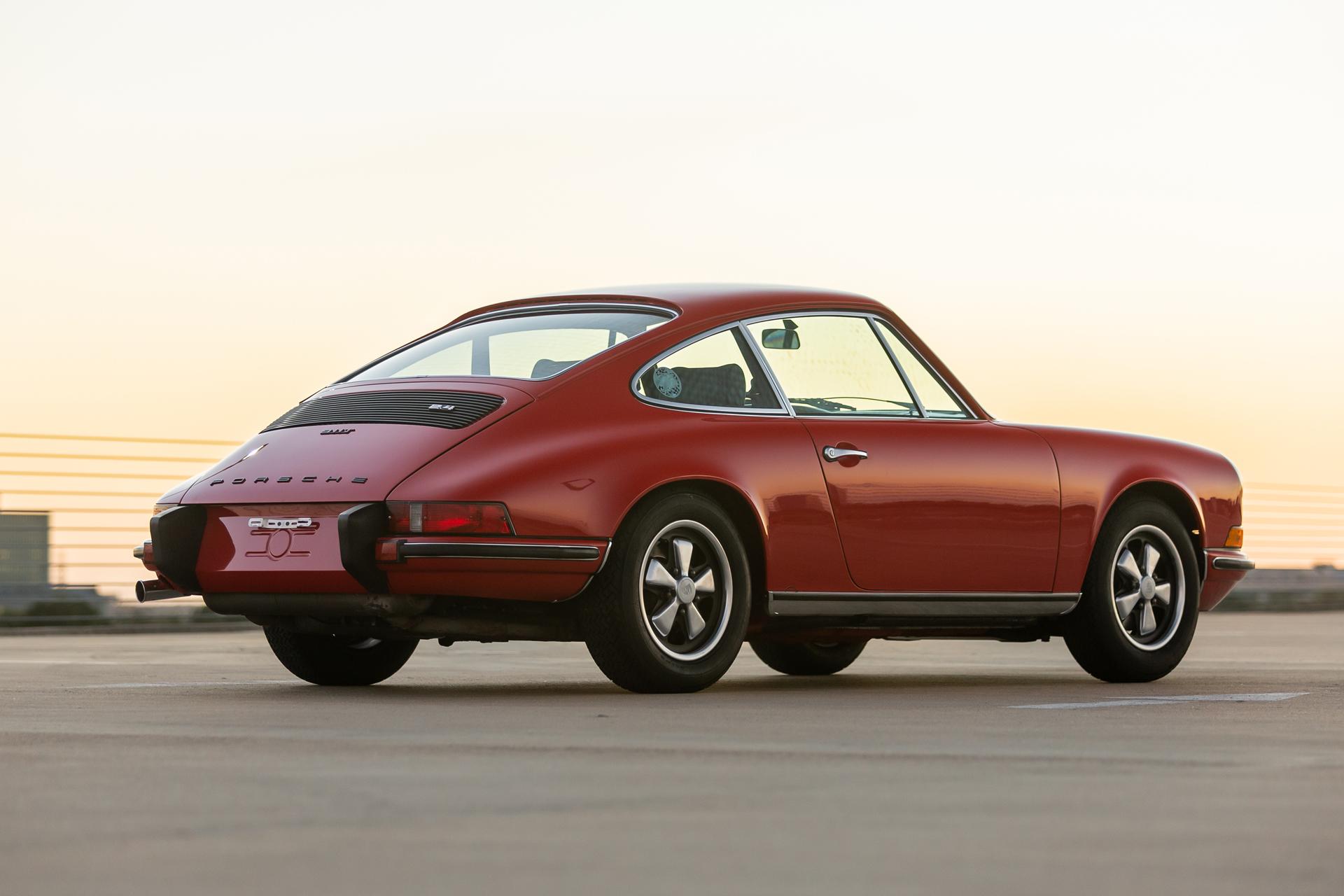 1973 Porsche LWB 911T (1969-1973) 