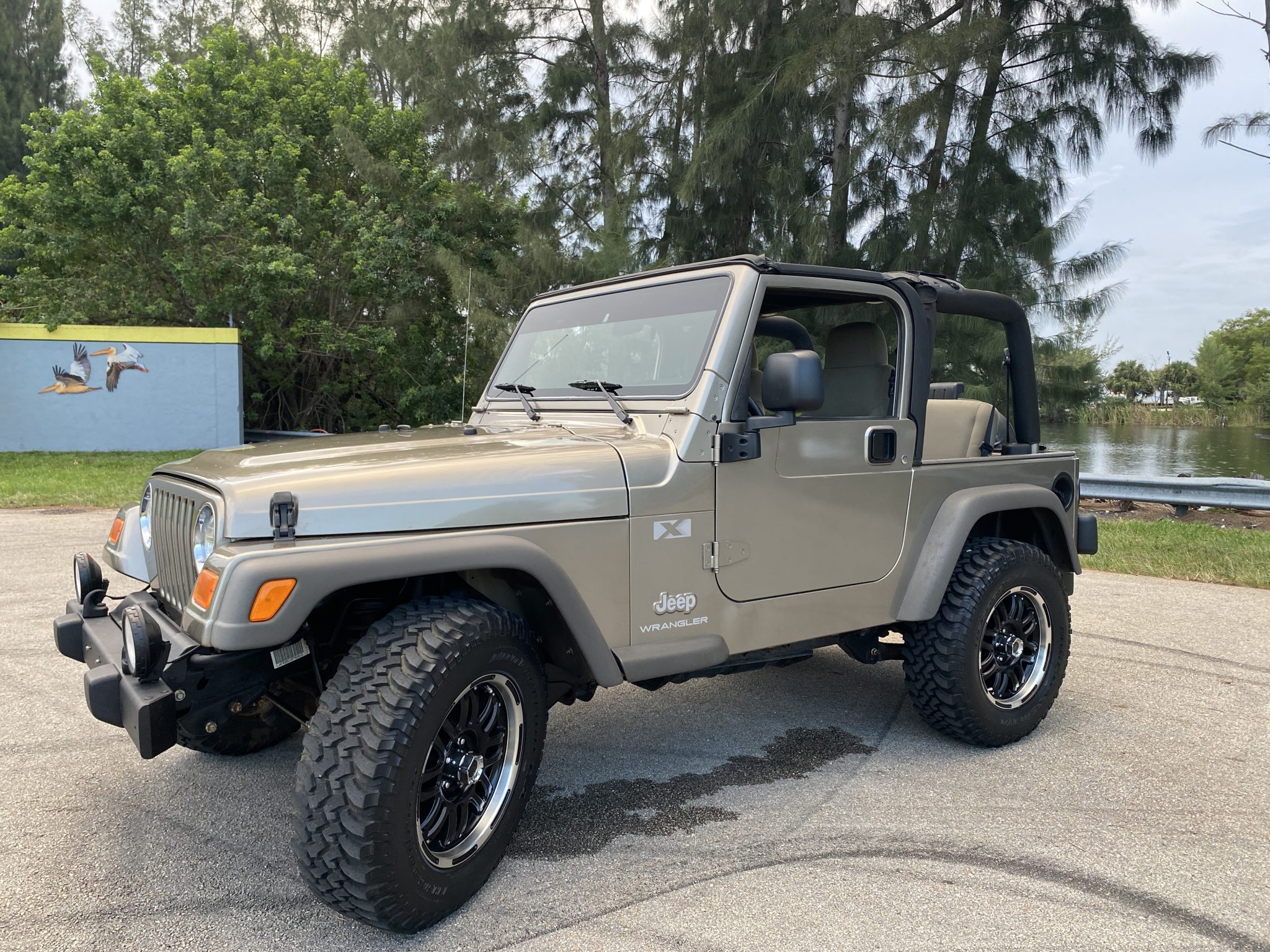 Jeep Wrangler TJ (1997-2006) 