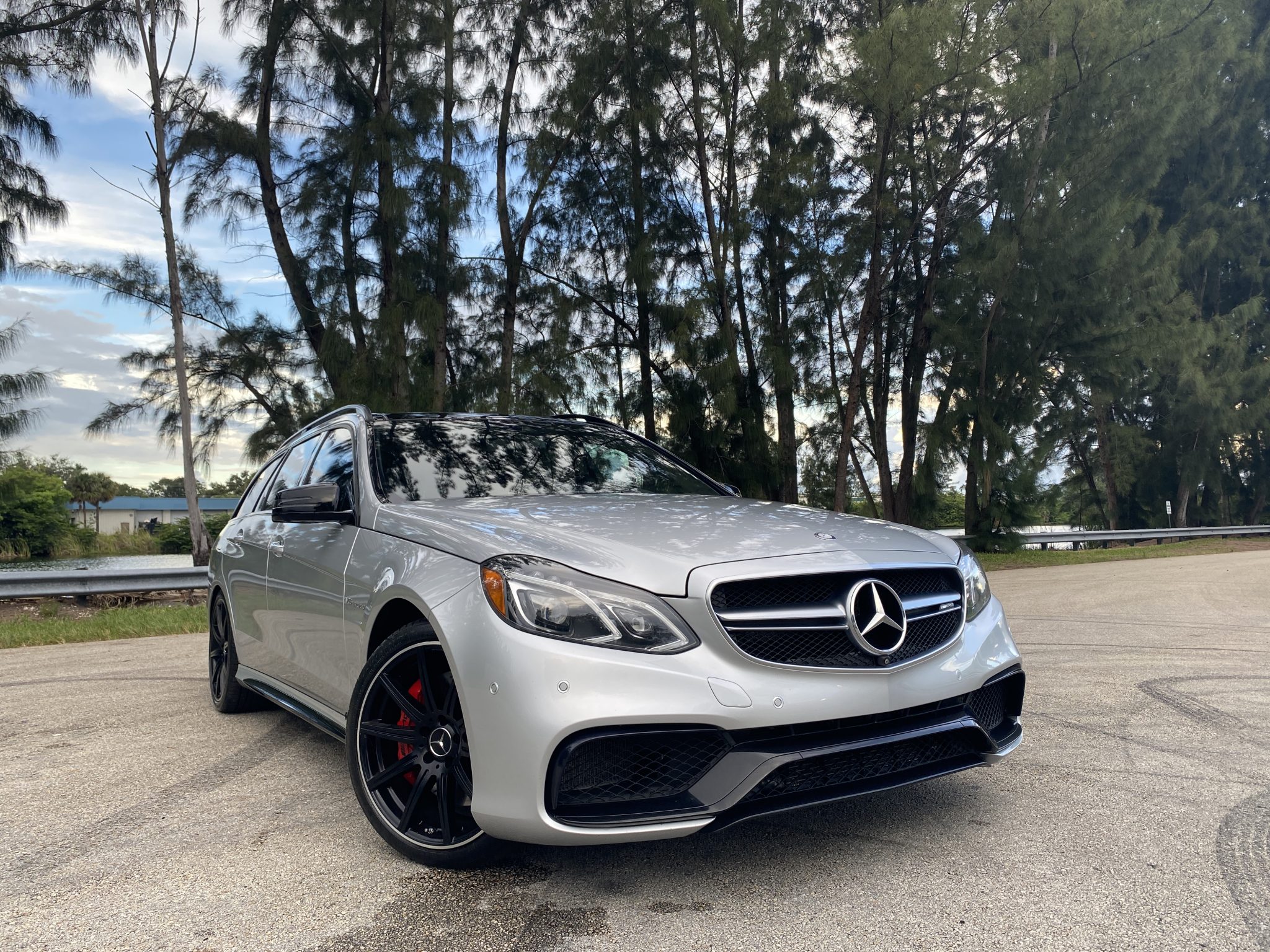 Mercedes-Benz W212 E-Class AMG 