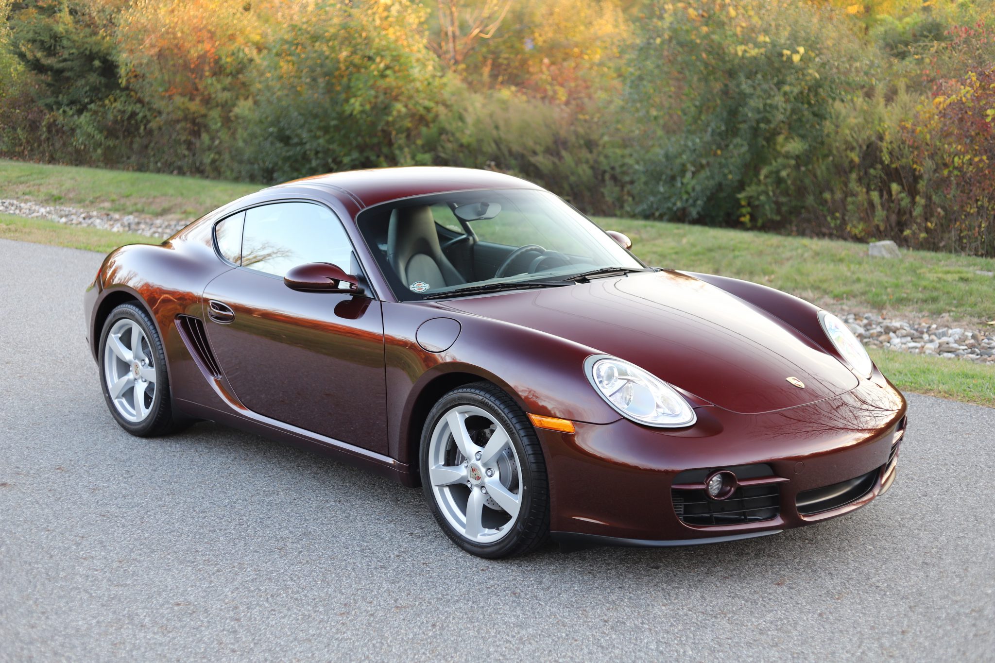 2007 Porsche 987 Cayman 