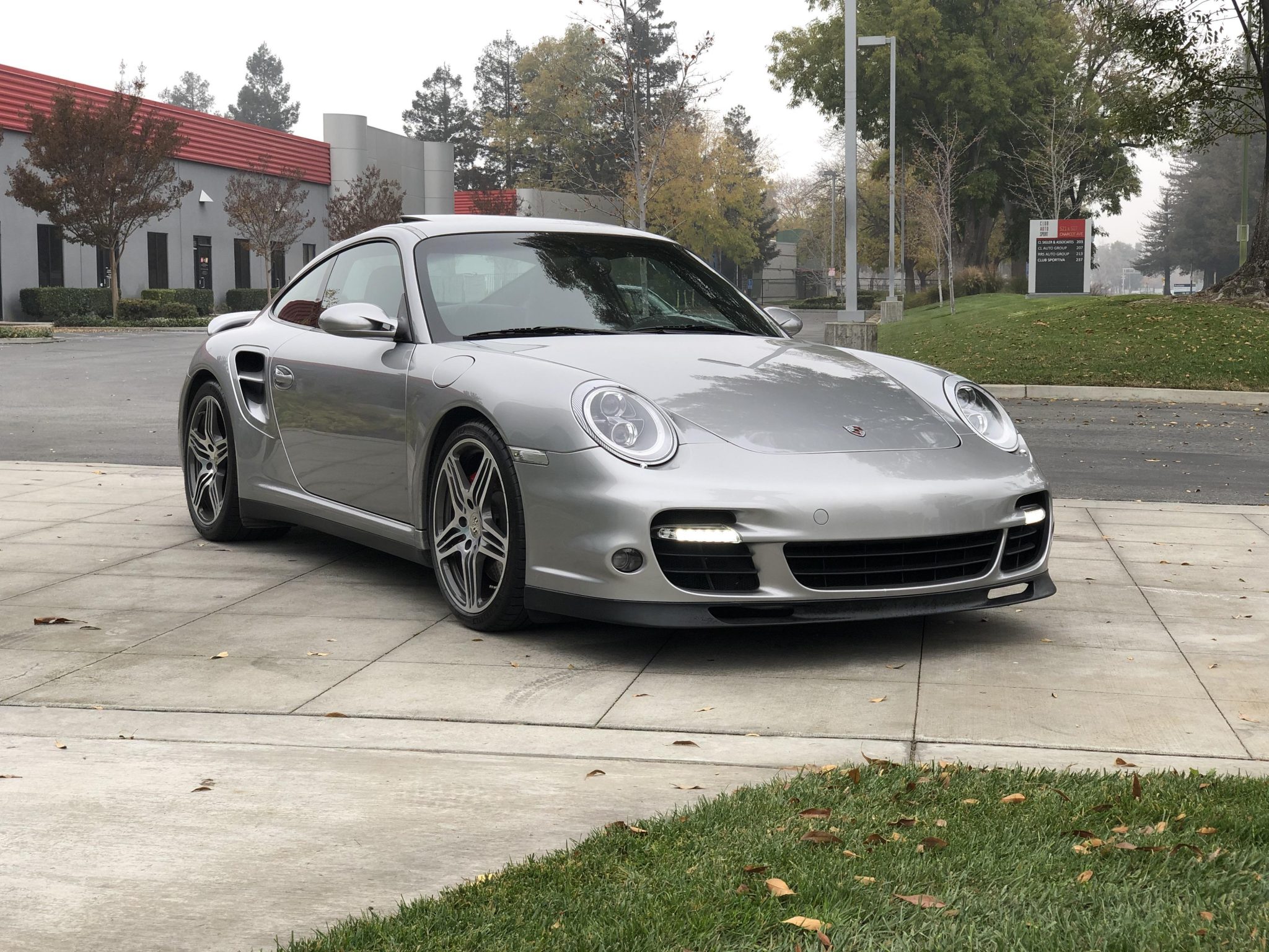 2007 Porsche 997 Turbo 