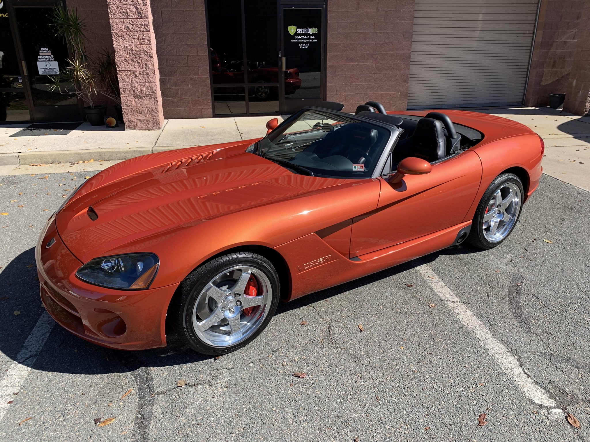 Dodge Viper ZB I (2003-2006) 