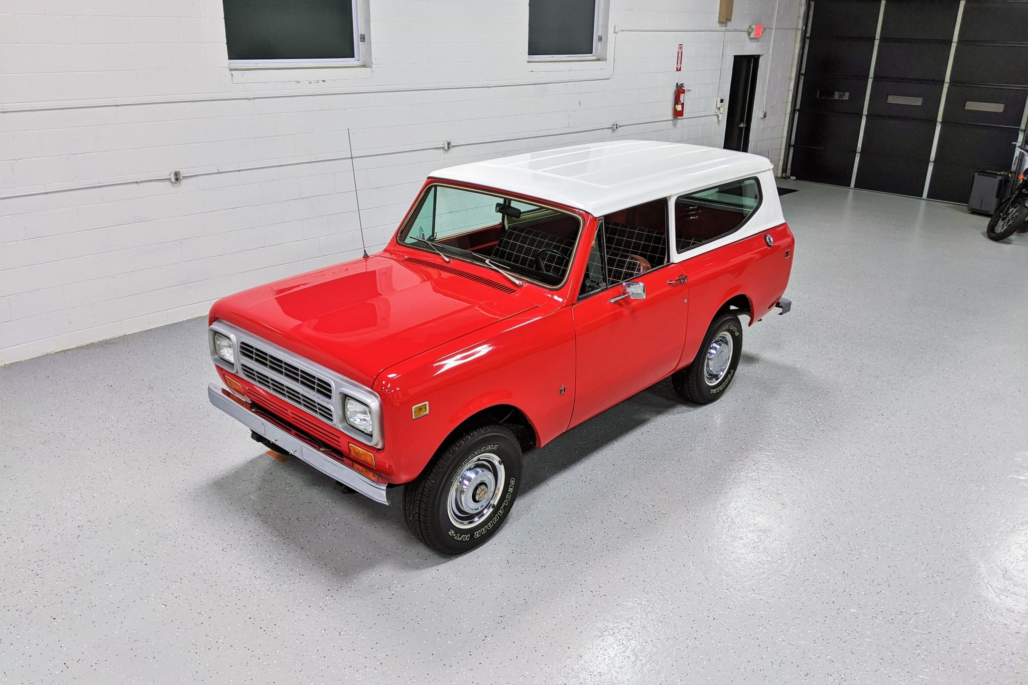 International Harvester Scout 