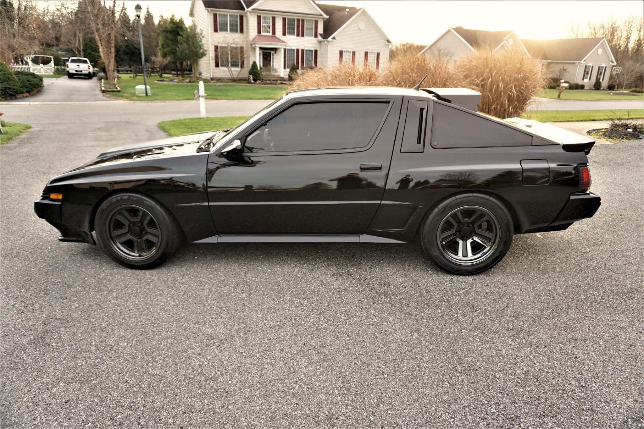 Chrysler Conquest & Mitsubishi Starion 