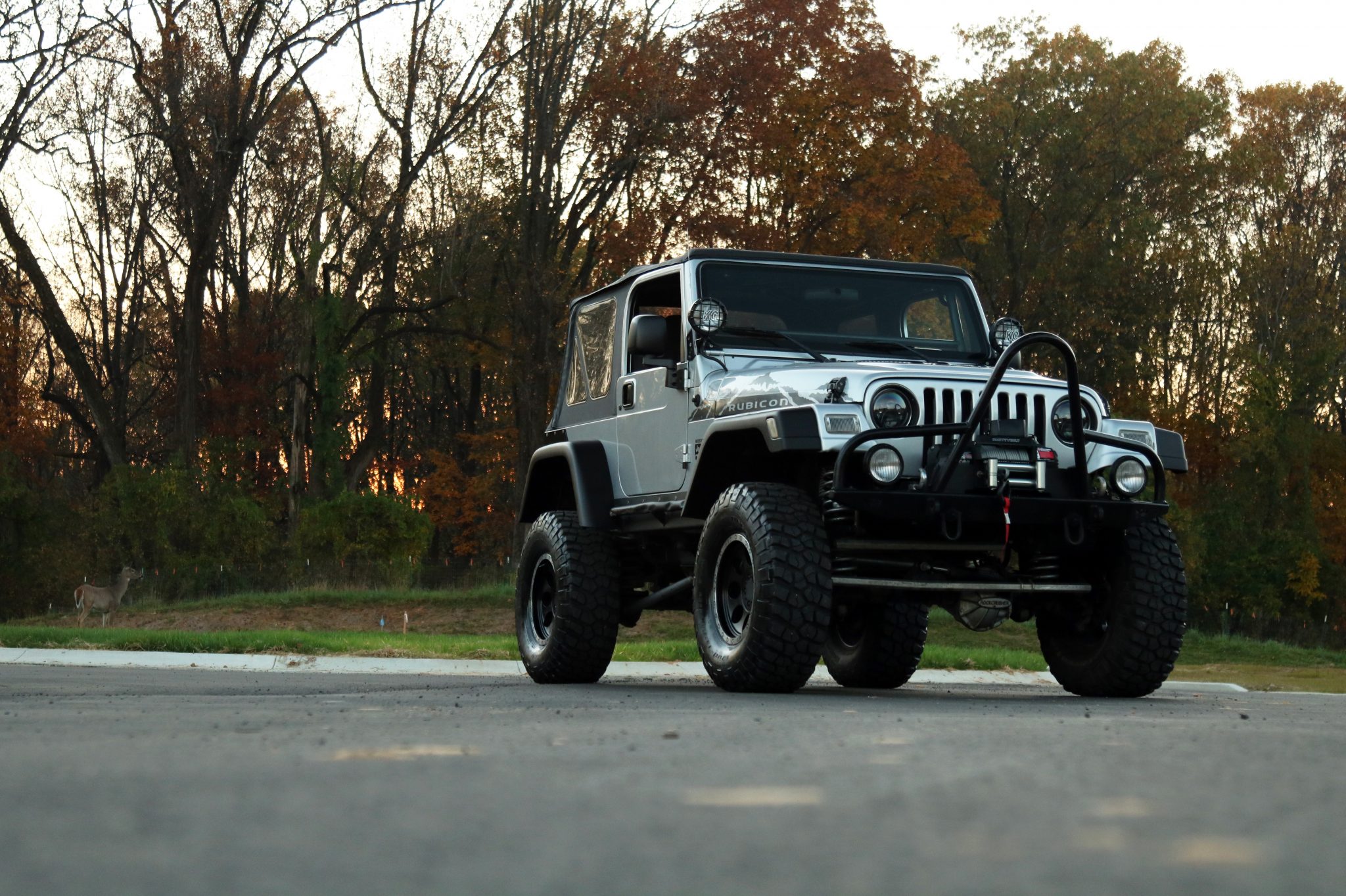 Jeep Wrangler TJ (1997-2006) 
