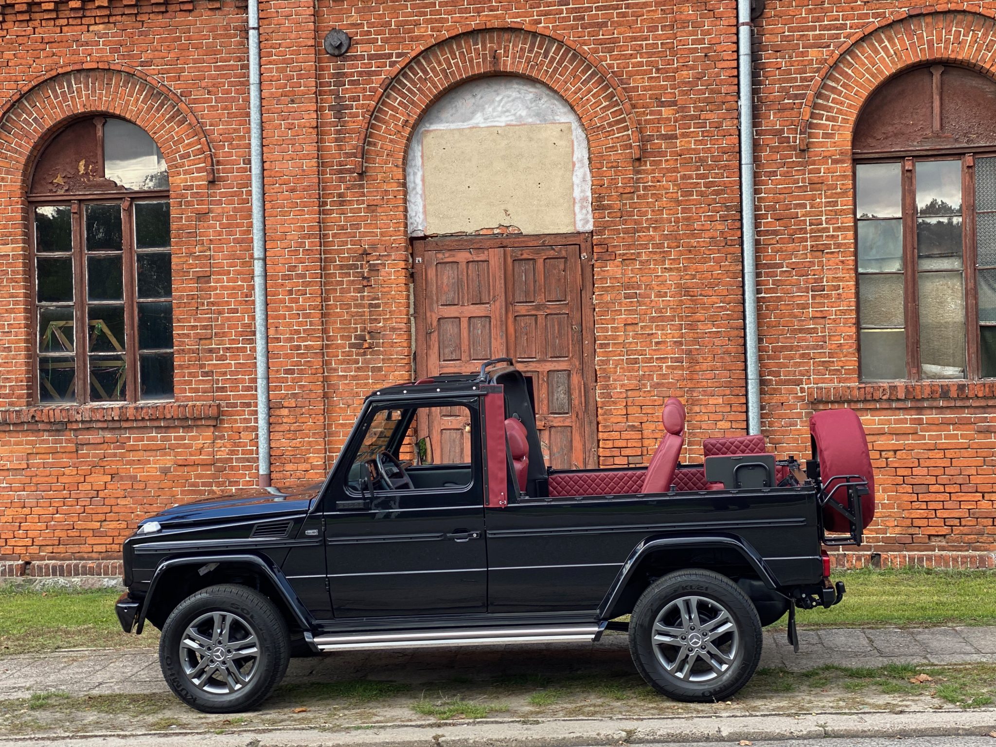 Mercedes-Benz W461 G-Class 
