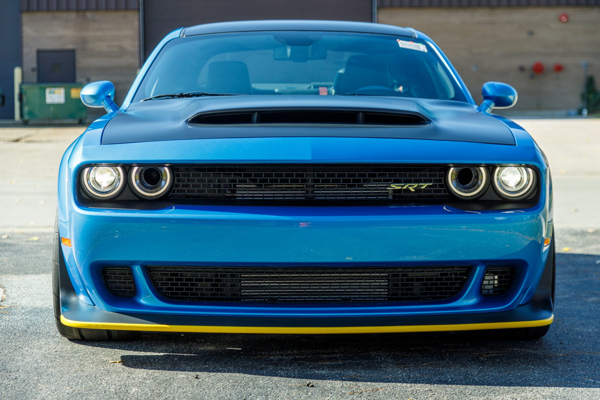 Dodge Challenger SRT Demon & Super Stock 