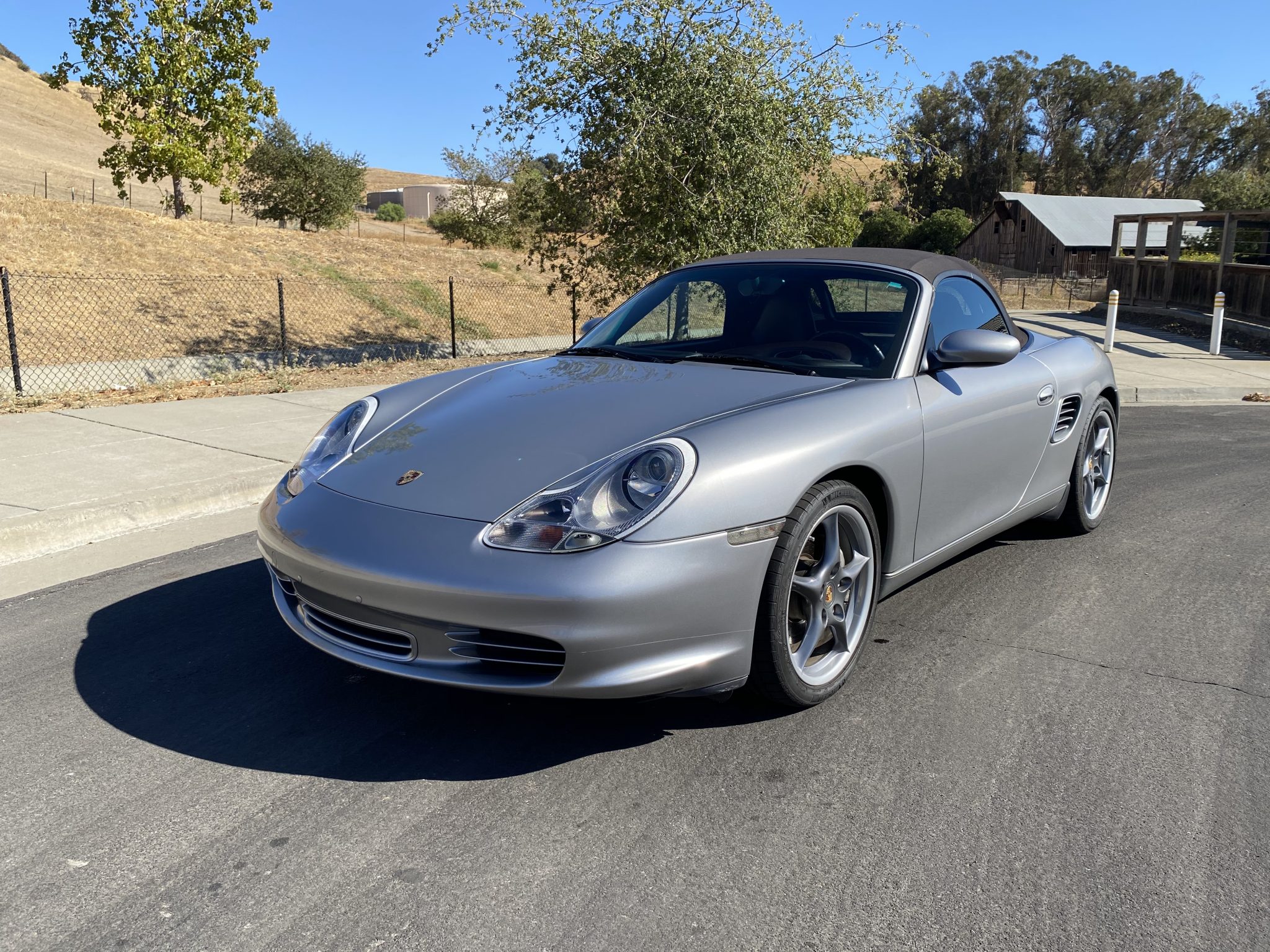 2004 Porsche 986 Boxster 