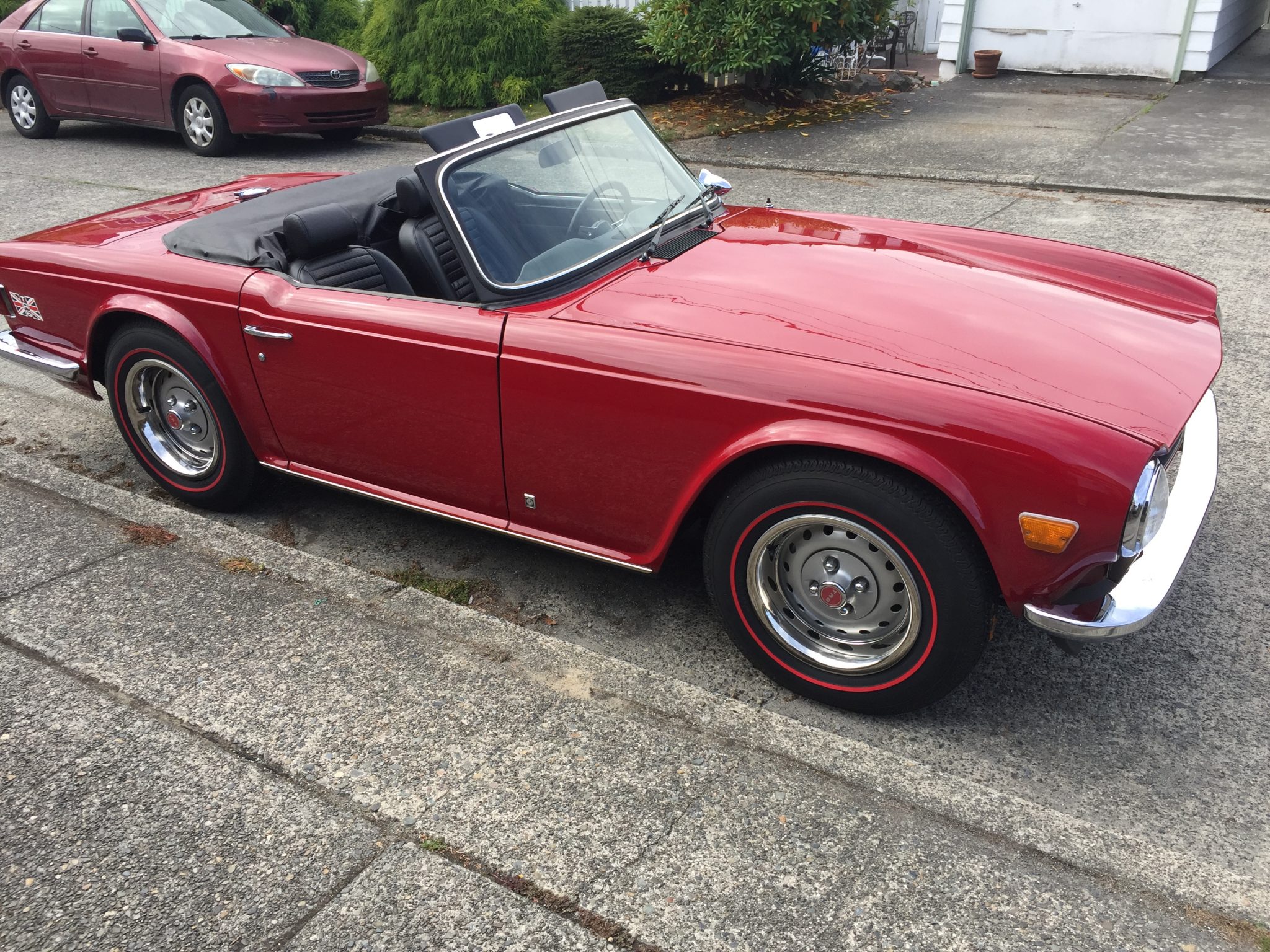 Triumph TR6 
