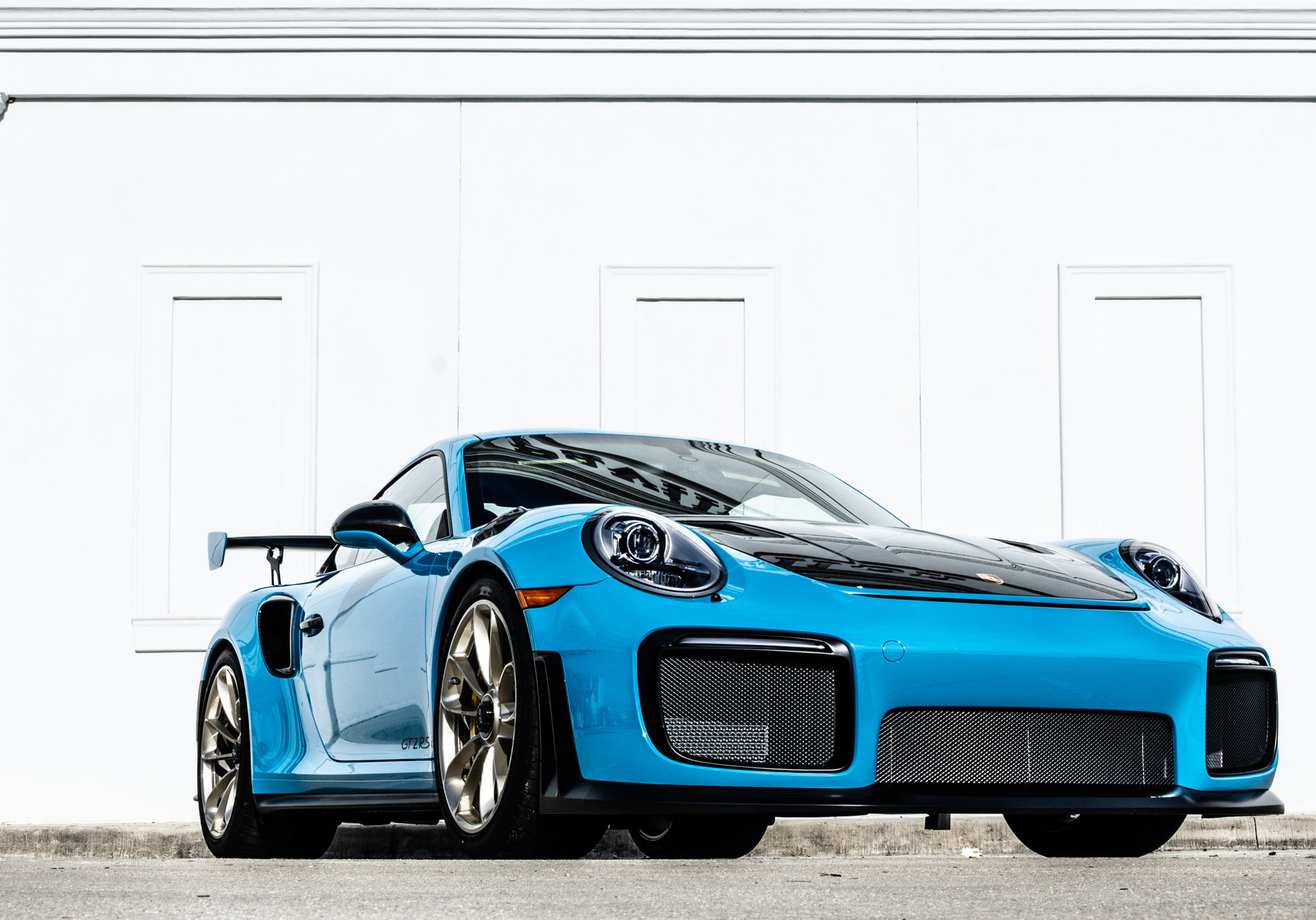 2018 Porsche 991 GT2 