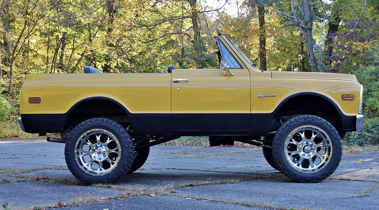 Chevrolet K5 Blazer 1969-1972 