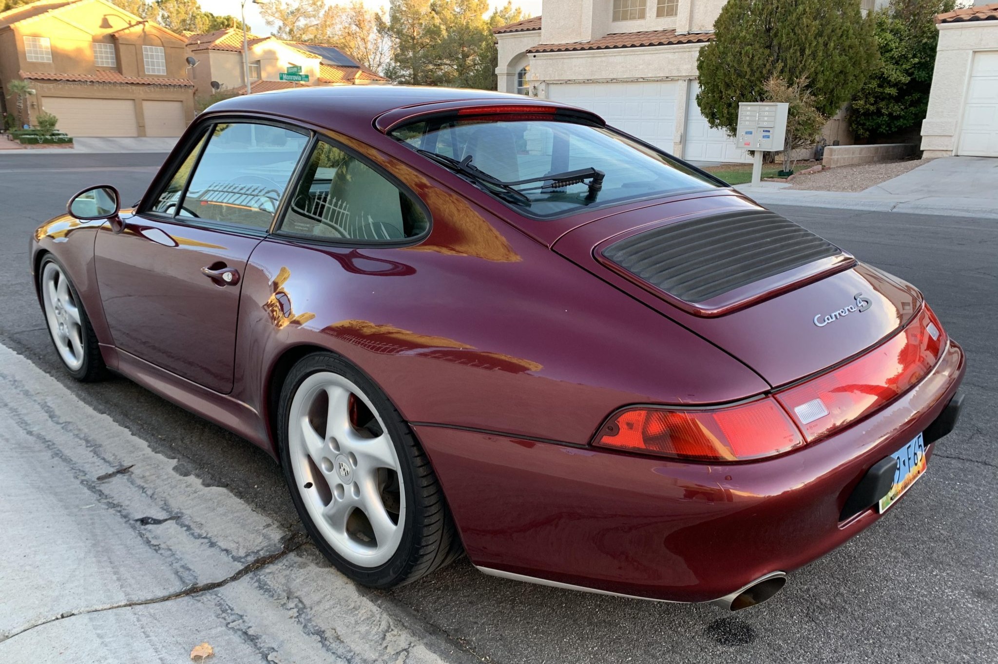 1996 Porsche 993 911 (Non-Turbo/GT2) 