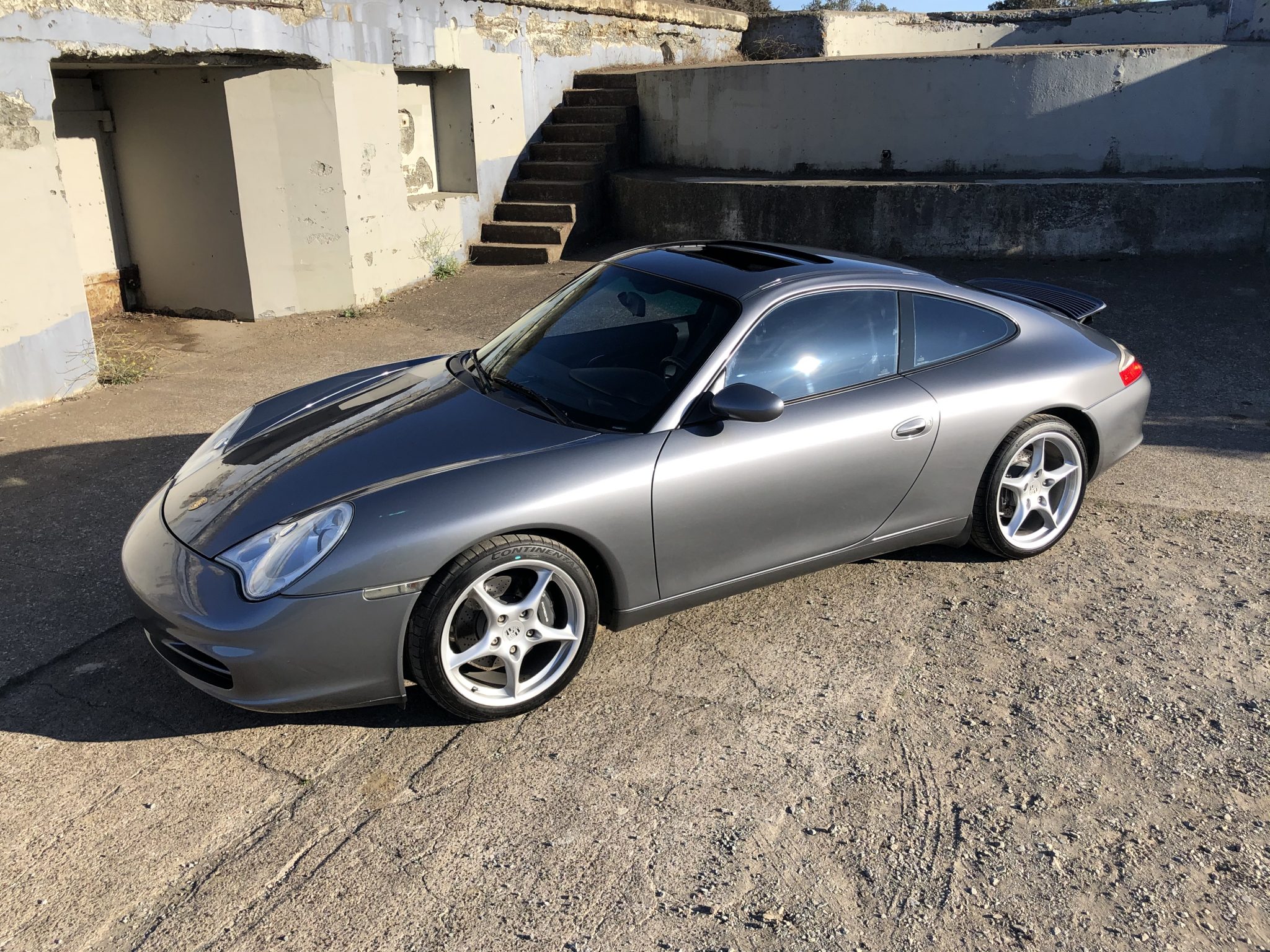 2002 Porsche 996 911 (Non-Turbo/GT2/GT3) 