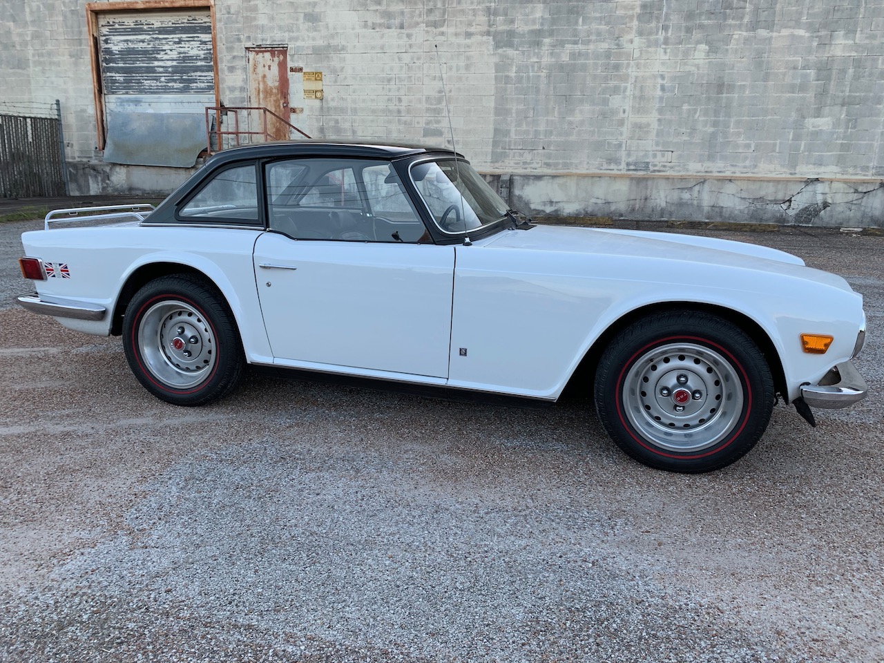 Triumph TR6 