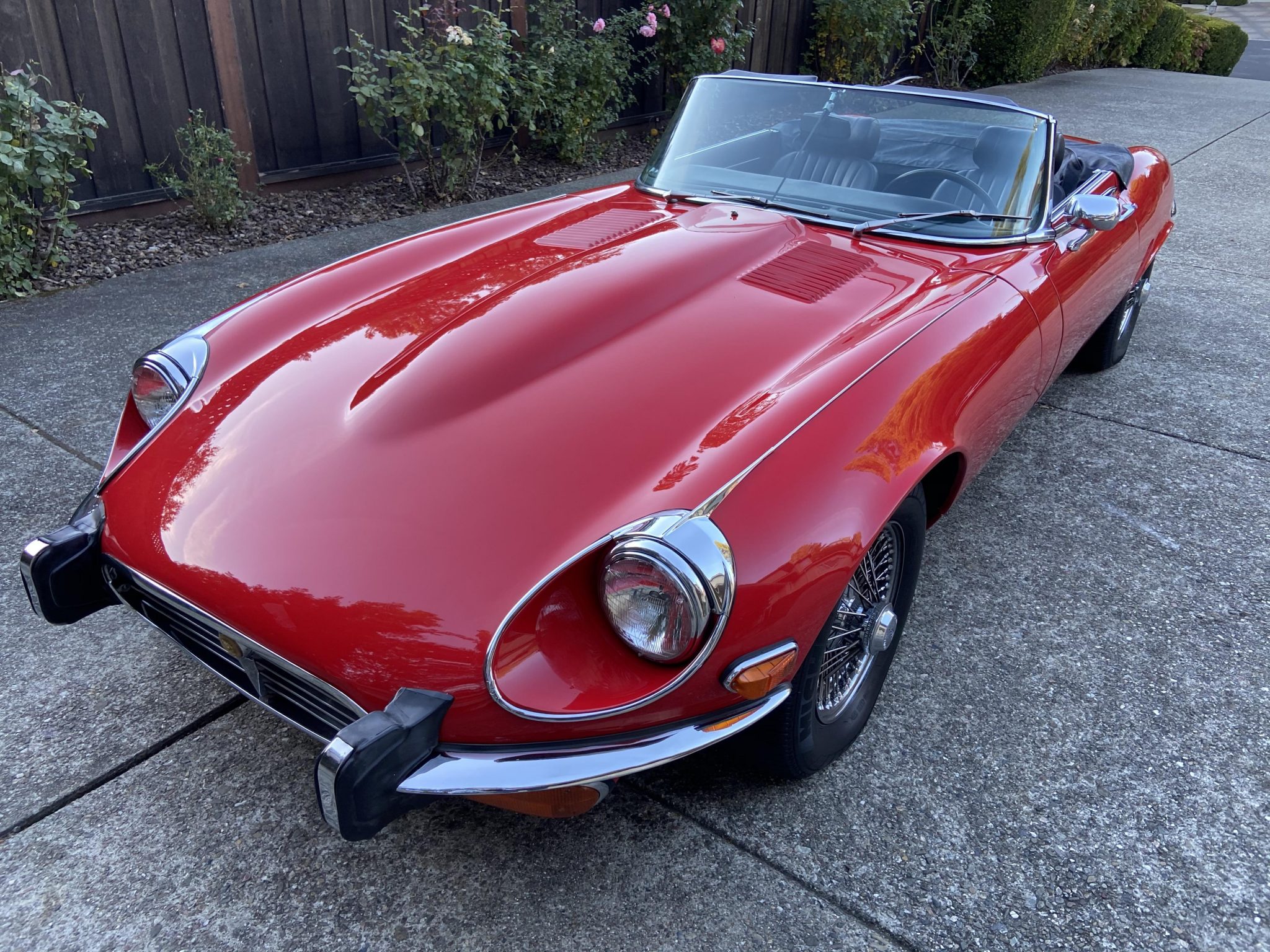 Jaguar XKE Series III 