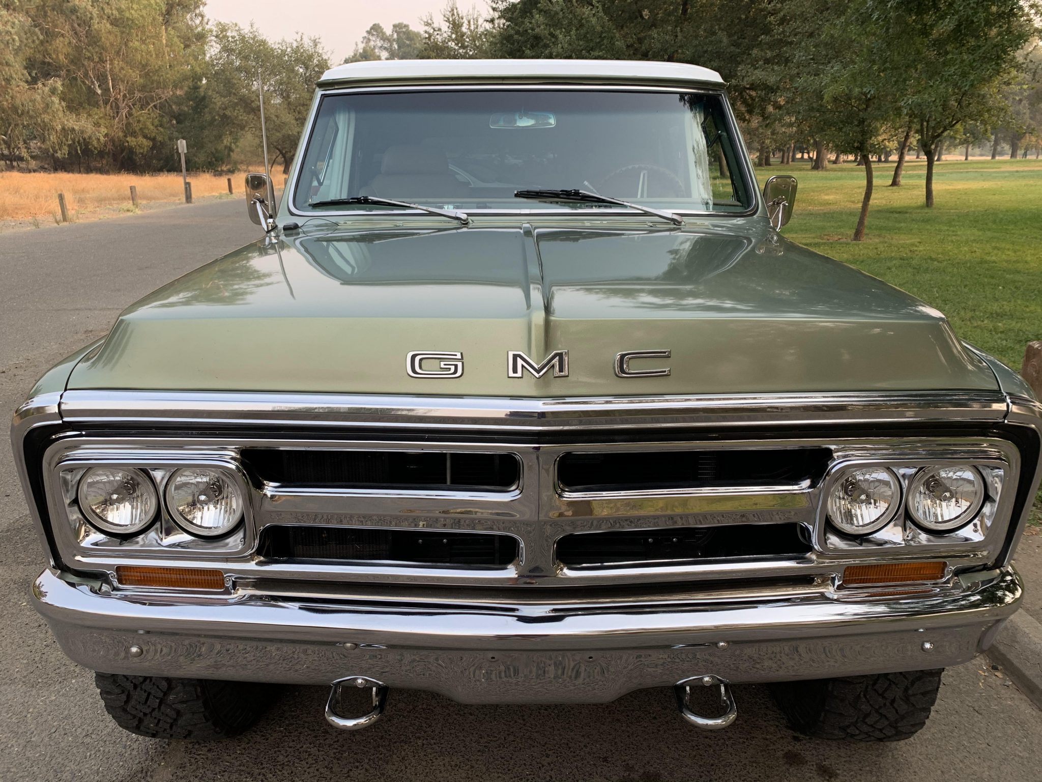 Chevrolet K5 Blazer 1969-1972 