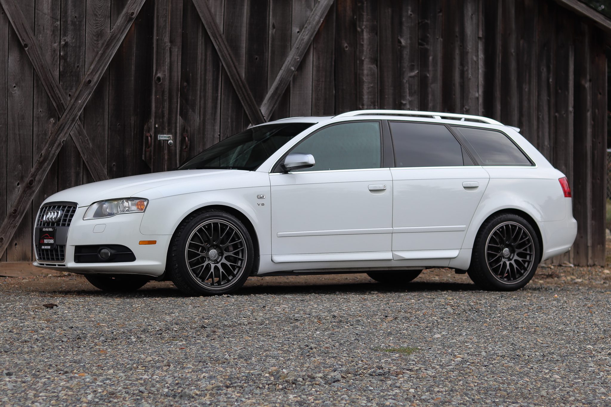 Audi B7 S4 