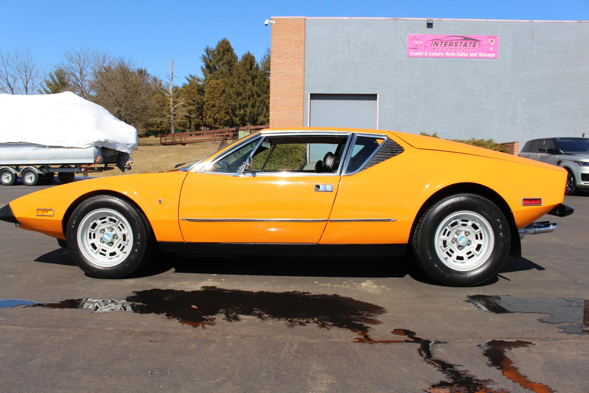 DeTomaso Pantera 