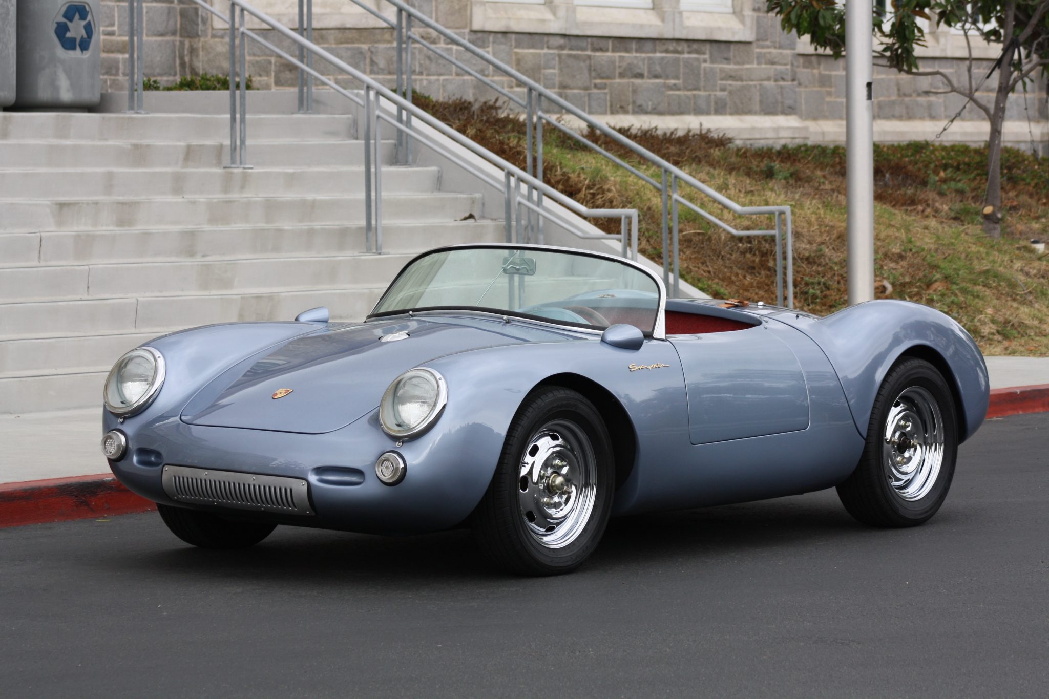 1956 Porsche 550 Spyder Replica 
