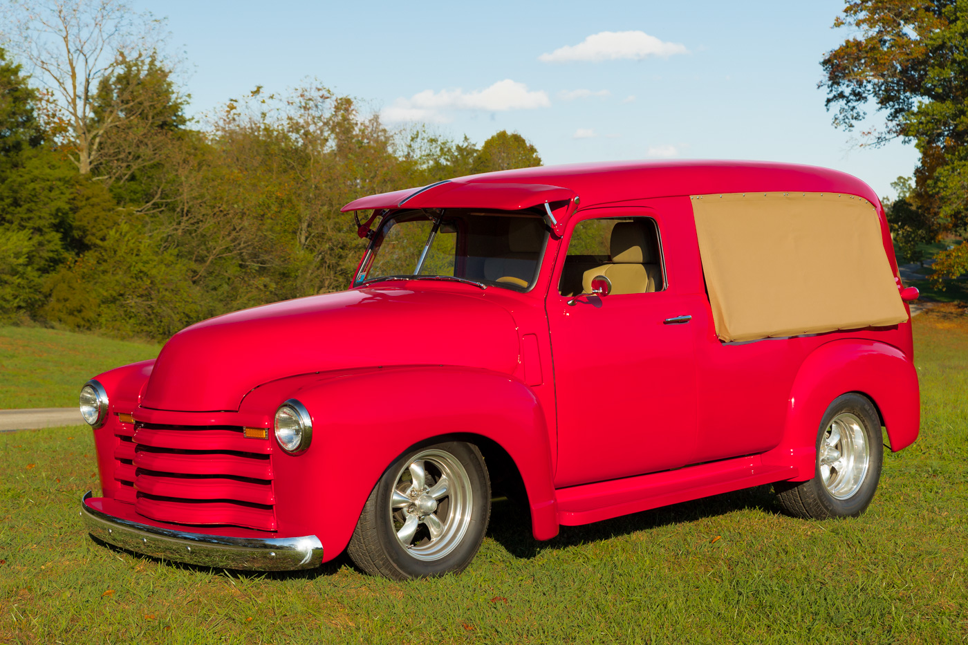 Chevrolet Advance Design Pickup (1947-1955) 