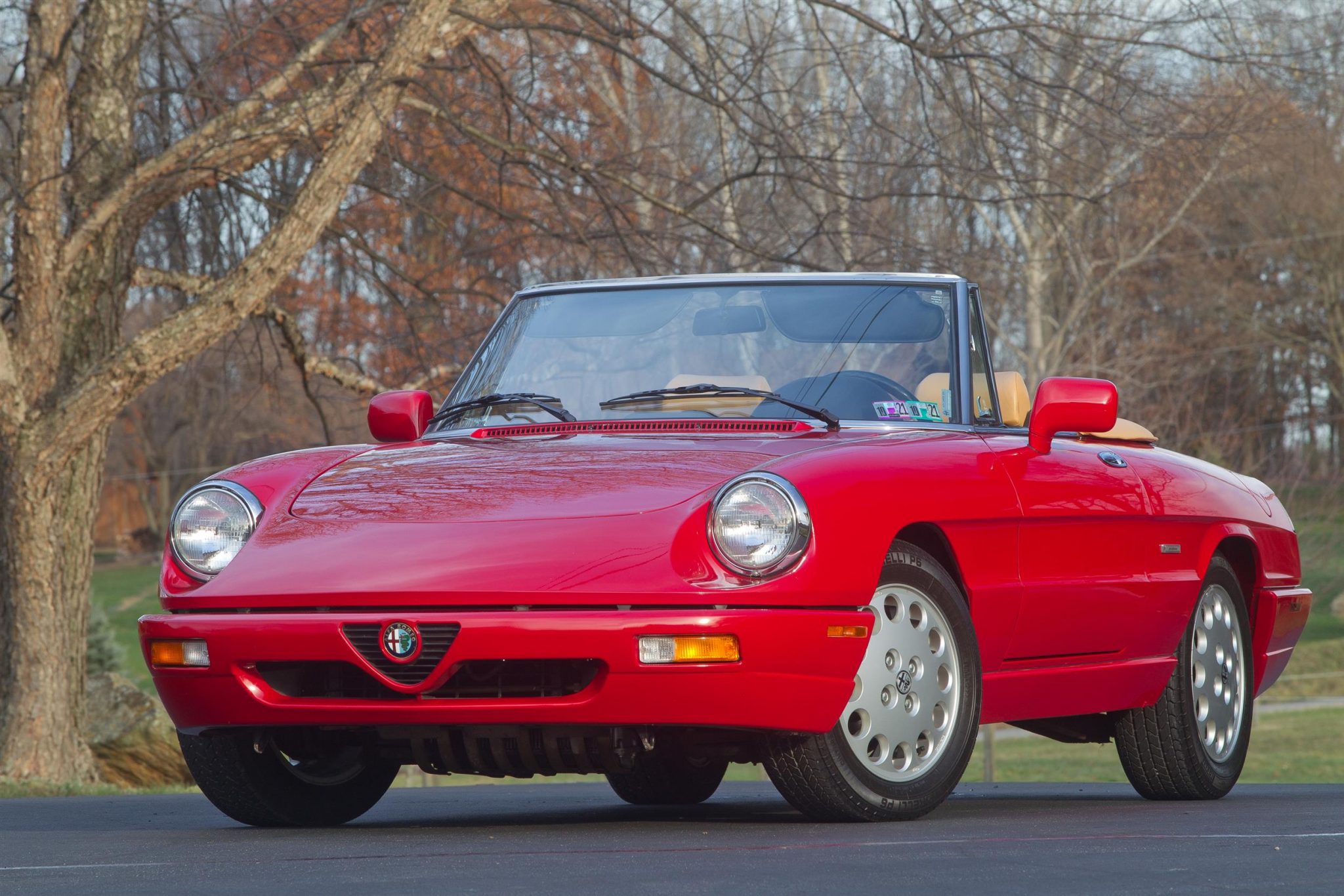 Alfa Romeo 105/115 Spider Series 4 