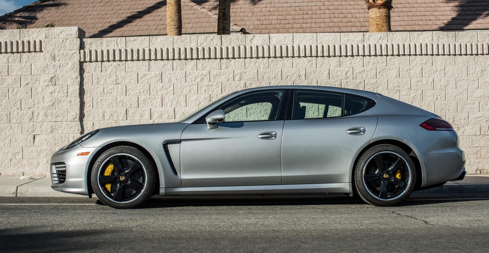 2015 Porsche Panamera 